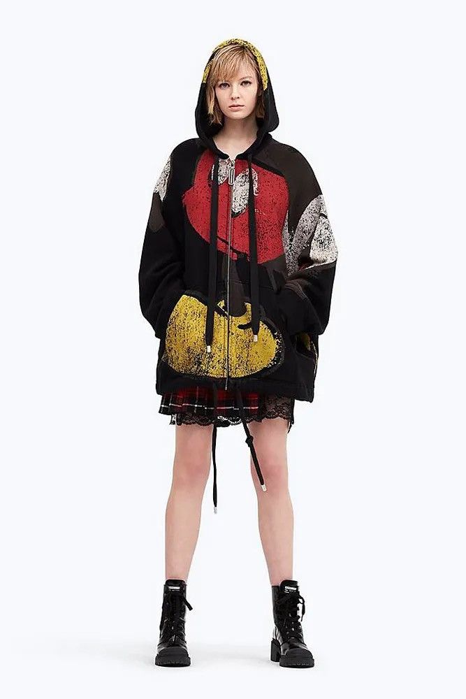 Marc Jacobs 🔥RARE🔥 Marc Jacobs Mickey Mouse 90th Ziphoodie Size S / US 4 / IT 40 - 1 Thumbnail