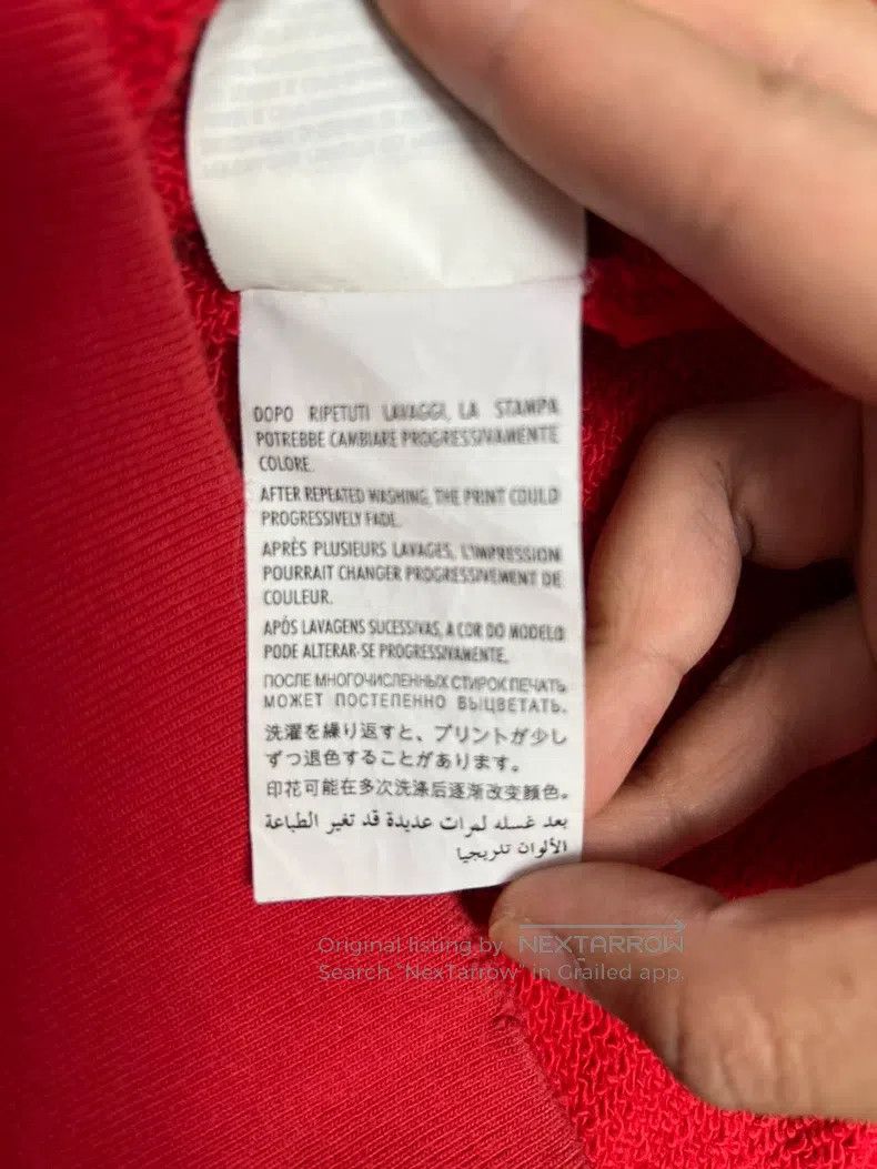 Gucci Gucci Letter logo to make old micro-destructive sweatshirt Size US XS / EU 42 / 0 - 9 Thumbnail