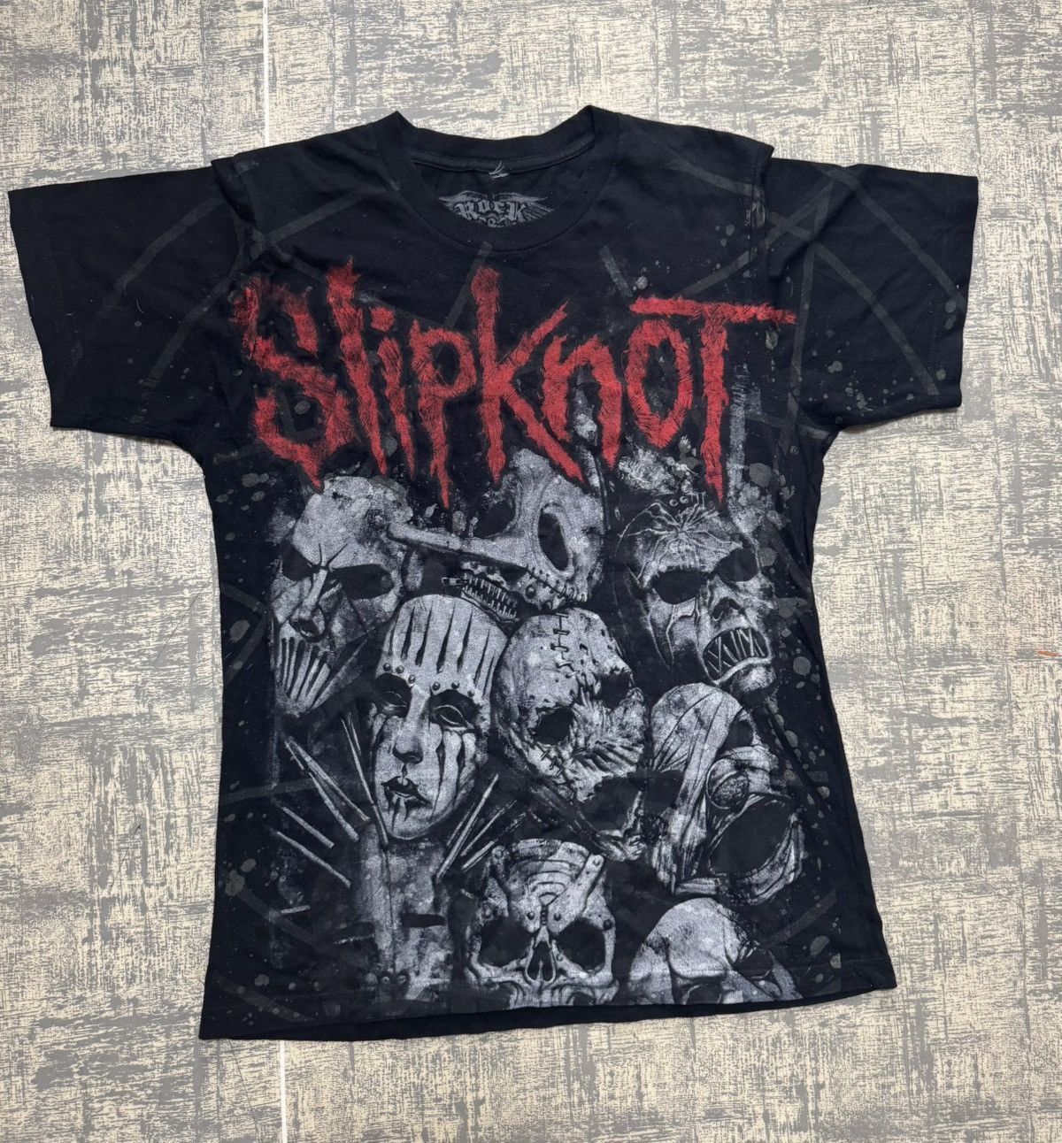 Slipknot × Vintage Vintage Slipknot T shirt Size US S / EU 44-46 / 1 - 1 Thumbnail