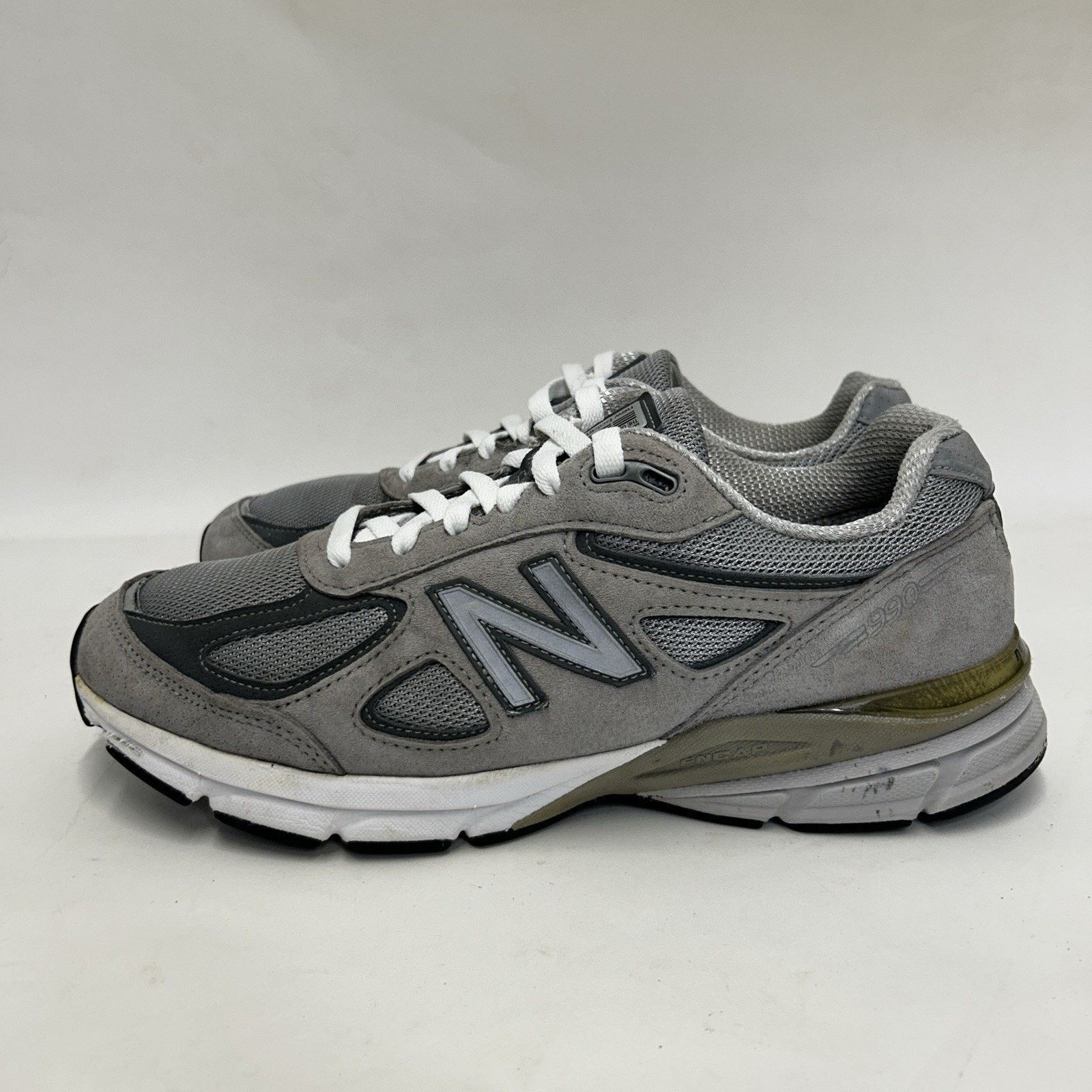 New Balance New Balance 990v4 Made in USA “Castlerock Grey” U990GL4 Size US 10.5 / EU 43-44 - 6 Thumbnail