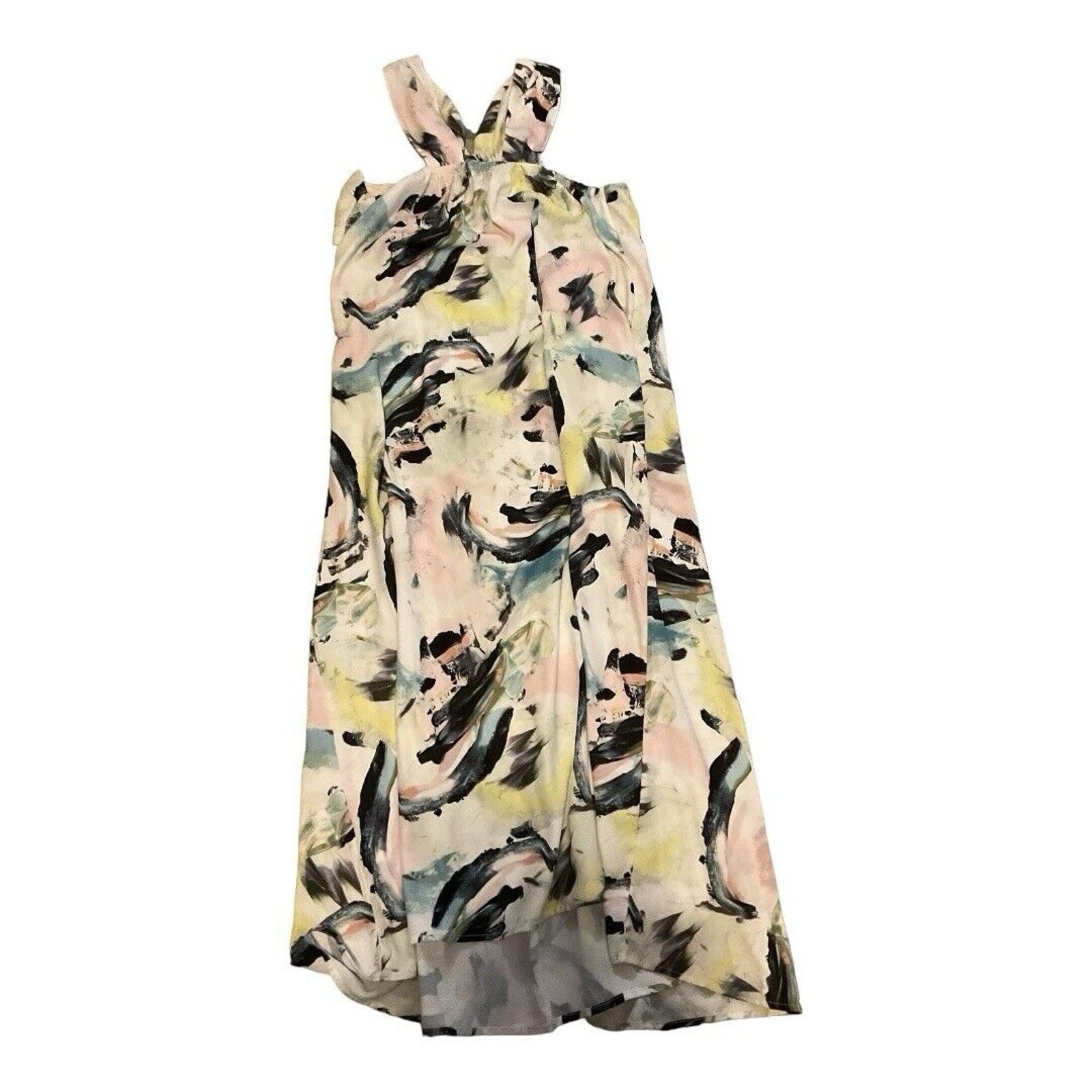 Other Halogen Dress Women Medium Multicolor Size M / US 6-8 / IT 42-44 - 3 Thumbnail