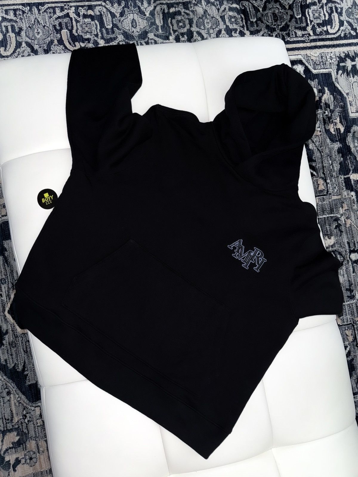 Amiri Amiri logo hoodie Size US XL / EU 56 / 4 - 1 Thumbnail