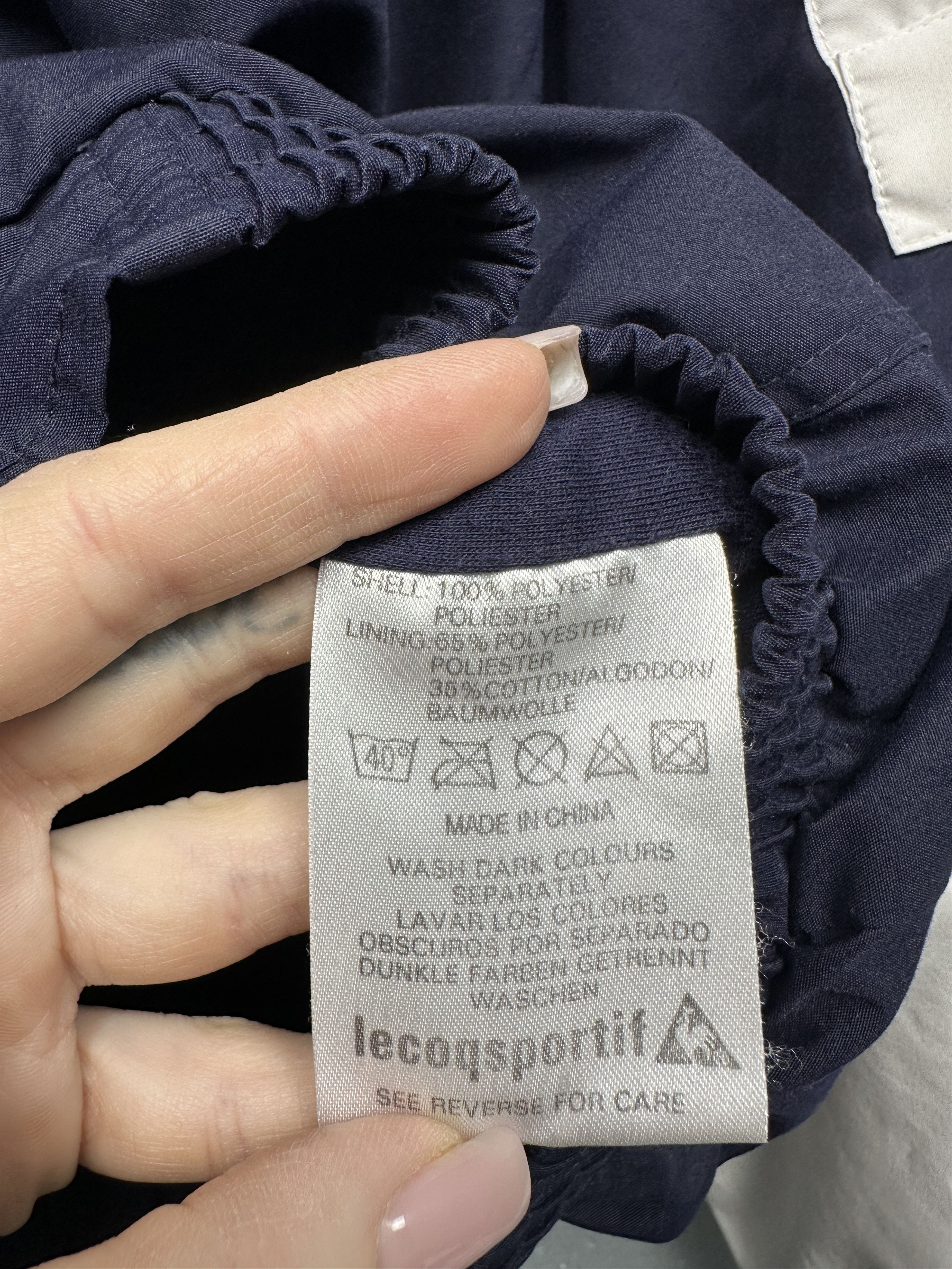 Le Coq Sportif Le Coq Sportif 90s Vintage Mens Track Top Jacket Size US L / EU 52-54 / 3 - 9 Thumbnail