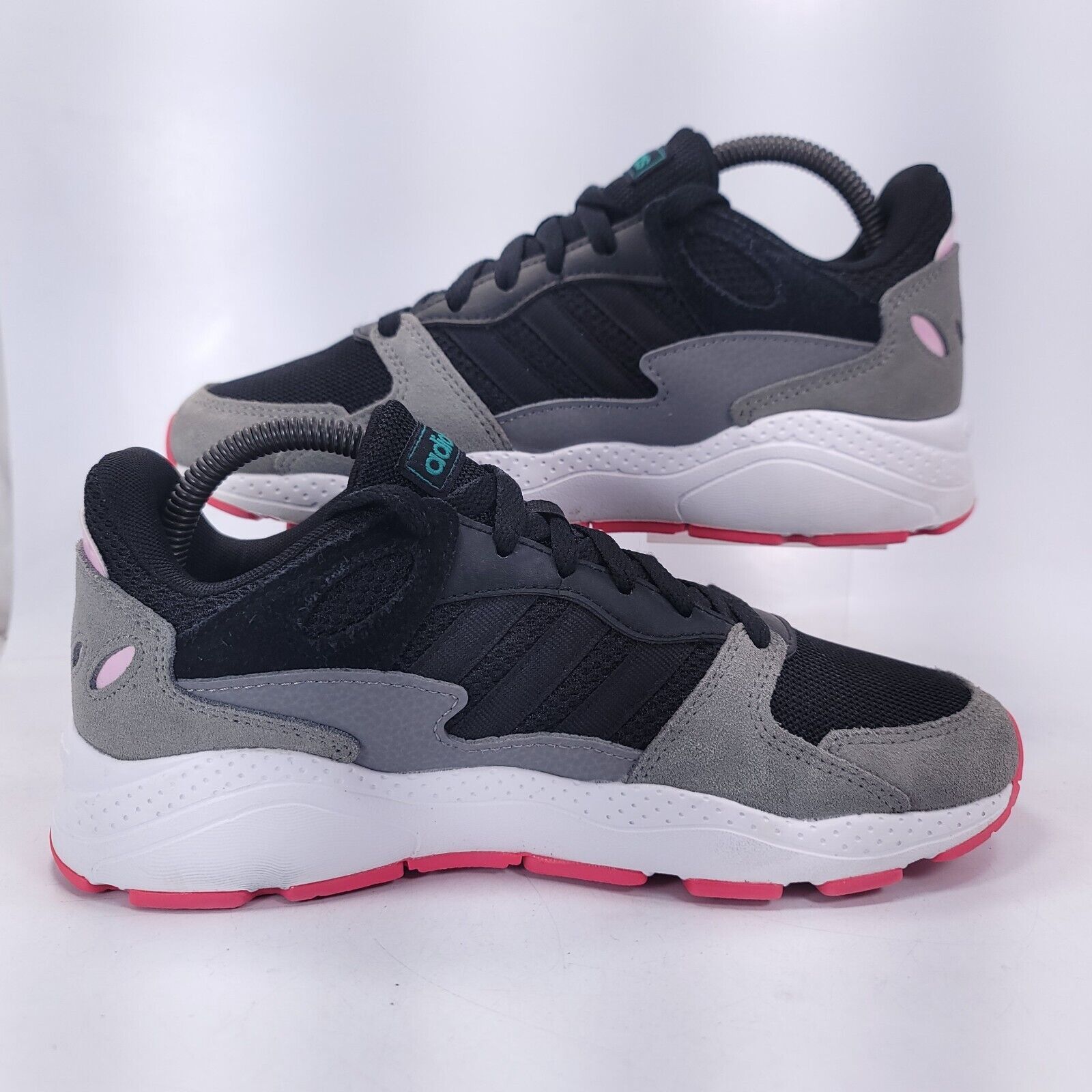 Adidas Adidas Crazychaos Athletic Shoe Womens Size 7.5 EF1060 Black Size US 7.5 / IT 37.5 - 6 Thumbnail