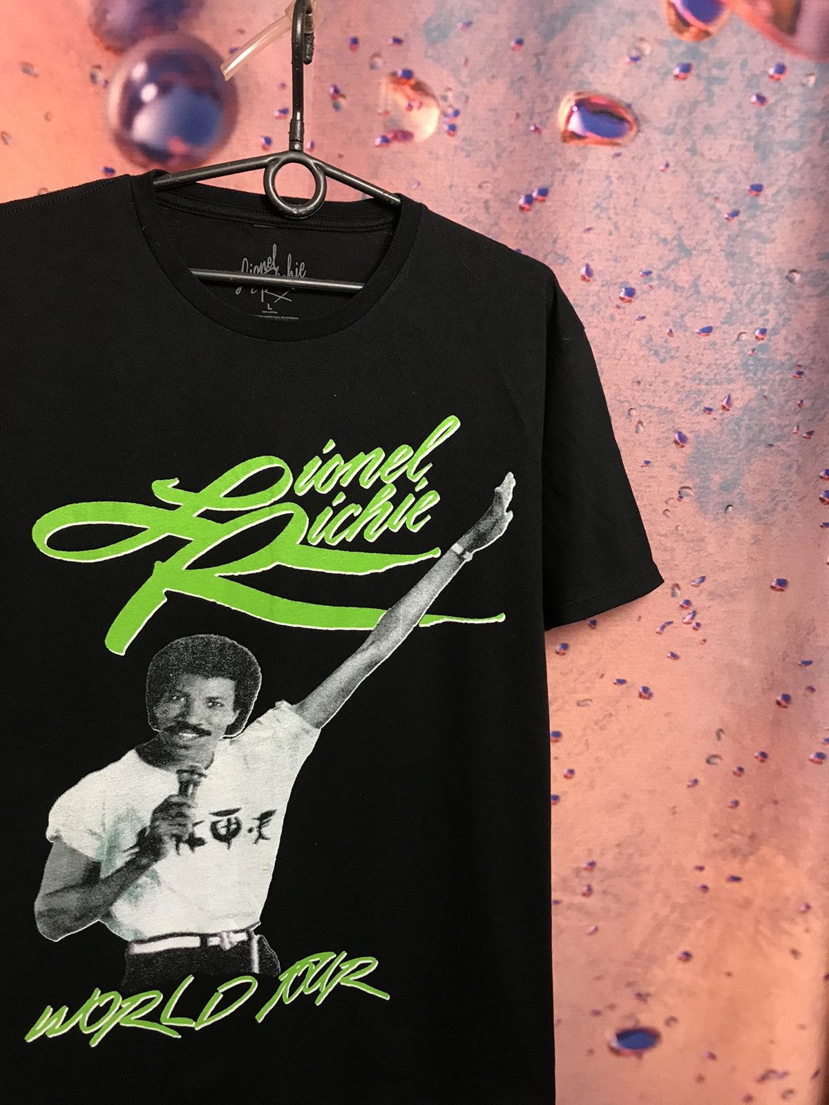 Band Tees Lionel Richie band streetwear tee Size US L / EU 52-54 / 3 - 1 Thumbnail