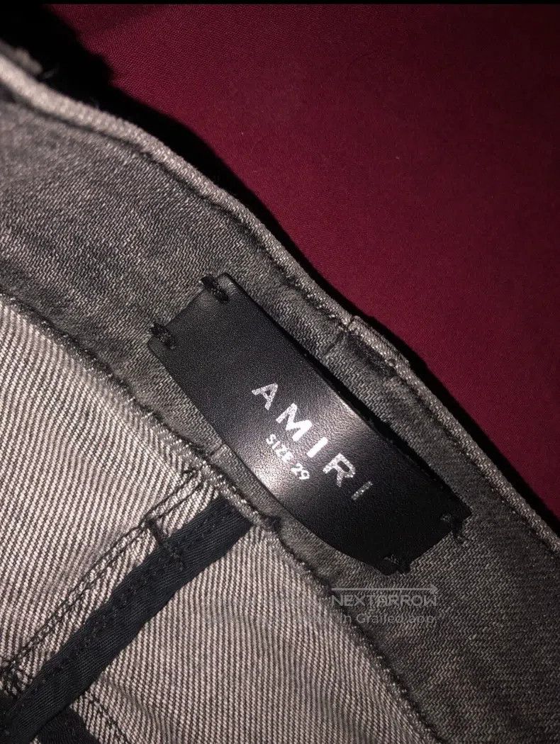 Amiri Amiri Size 29 jeans Size US 29 - 3 Thumbnail