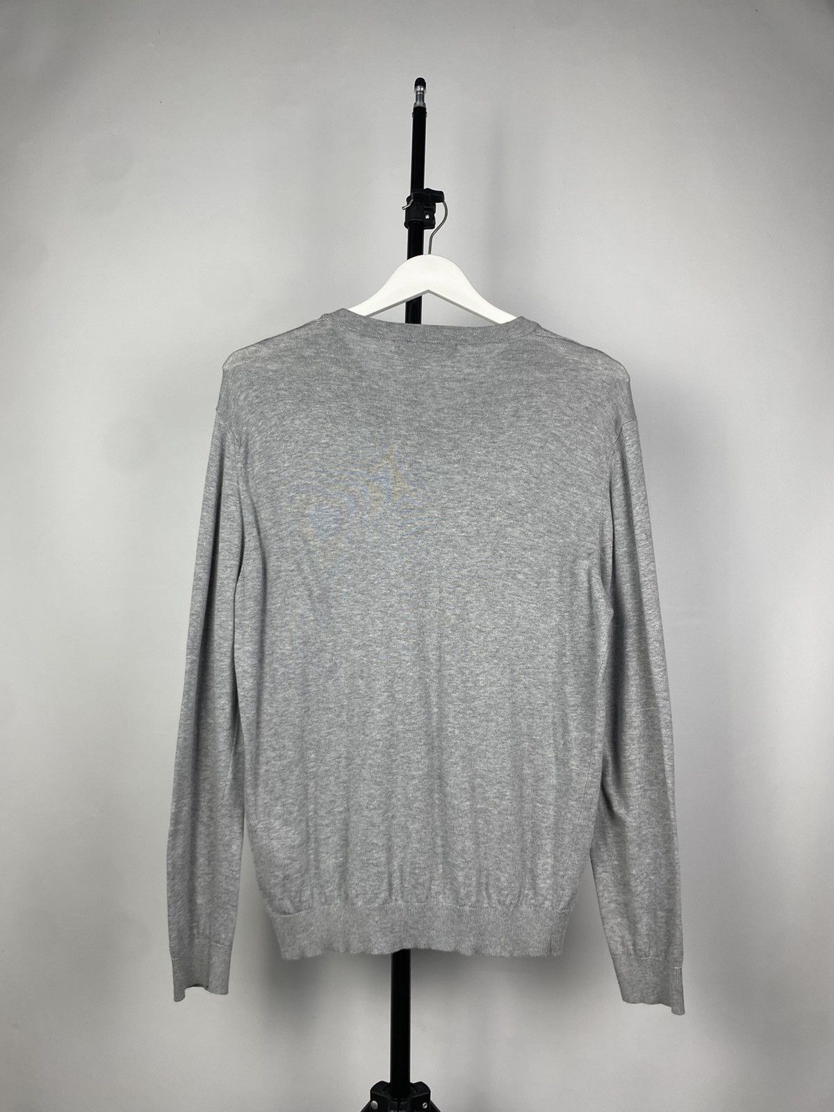 Designer × Moschino Love Moschino long sleeve knit V neck sweatshirt Size US M / EU 48-50 / 2 - 7 Thumbnail