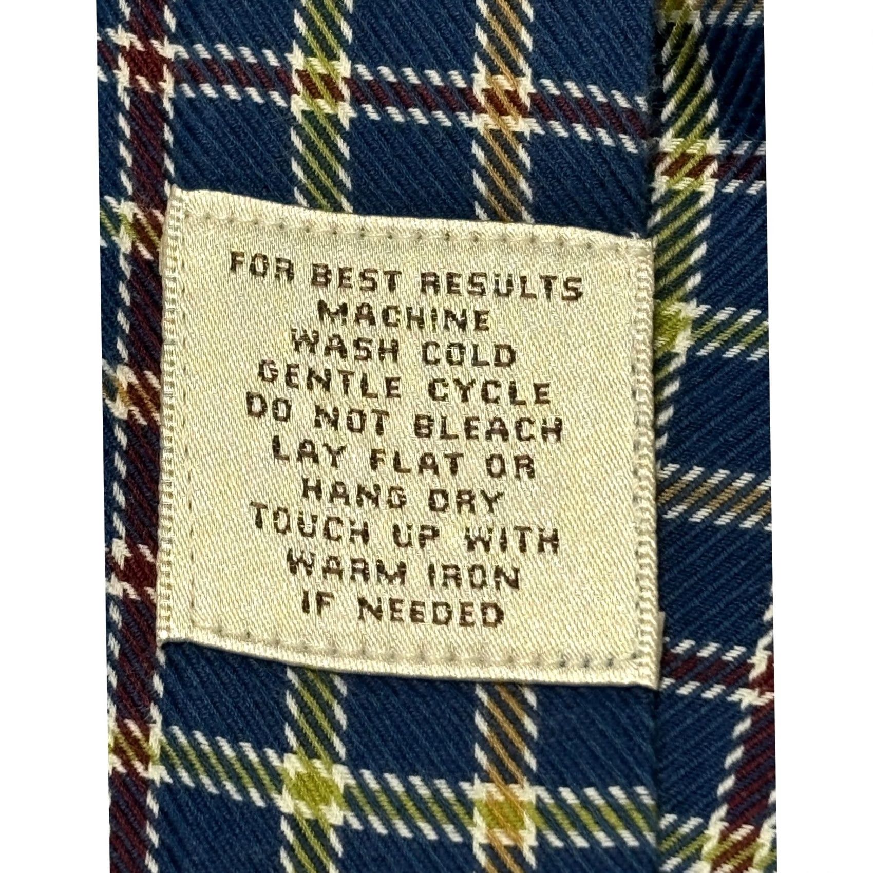 Peter Millar Peter Millar Shirt Long Sleeve Button-Down Plaid Checkered Blue Cotton XL Mens Regular Wide Button-Up Women none Size US XL / EU 56 / 4 - 3 Thumbnail