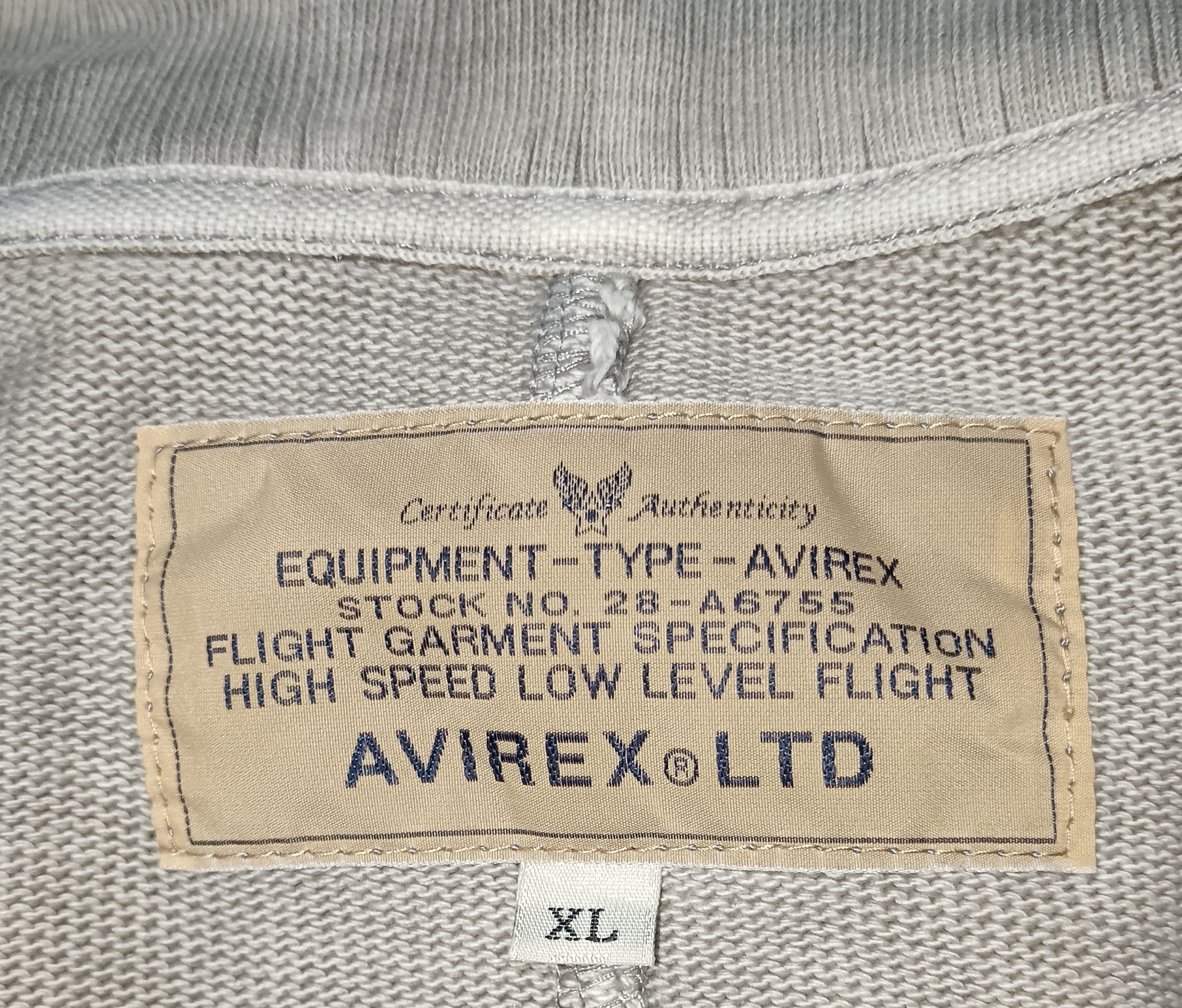 Avirex AVIREX MOUNTAIN UNIT FLIGHT FIELD JACKET Size US XL / EU 56 / 4 - 2 Thumbnail