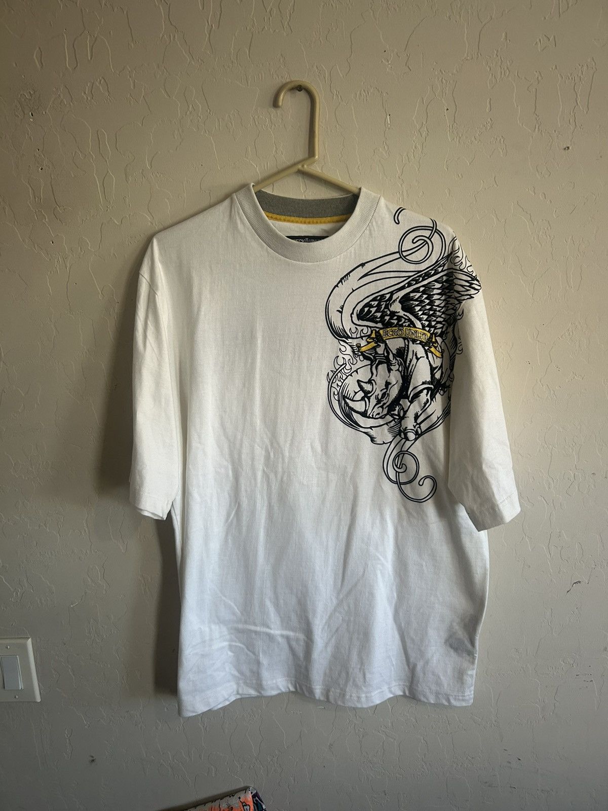 Ecko Unltd. Vintage Y2K Ecko Unltd Shirt Size Large Size US L / EU 52-54 / 3 - 2 Thumbnail