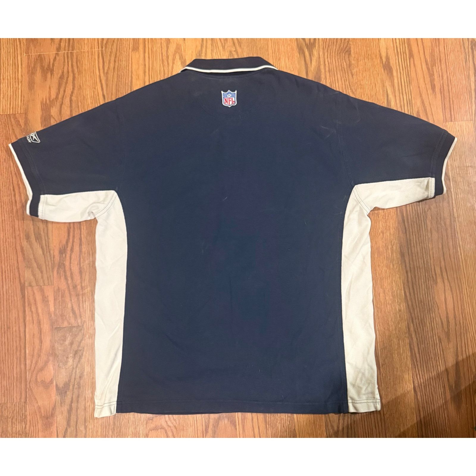 Reebok Y2K Reebok Houston Texans Collard Size XL Size US XL / EU 56 / 4 - 4 Thumbnail