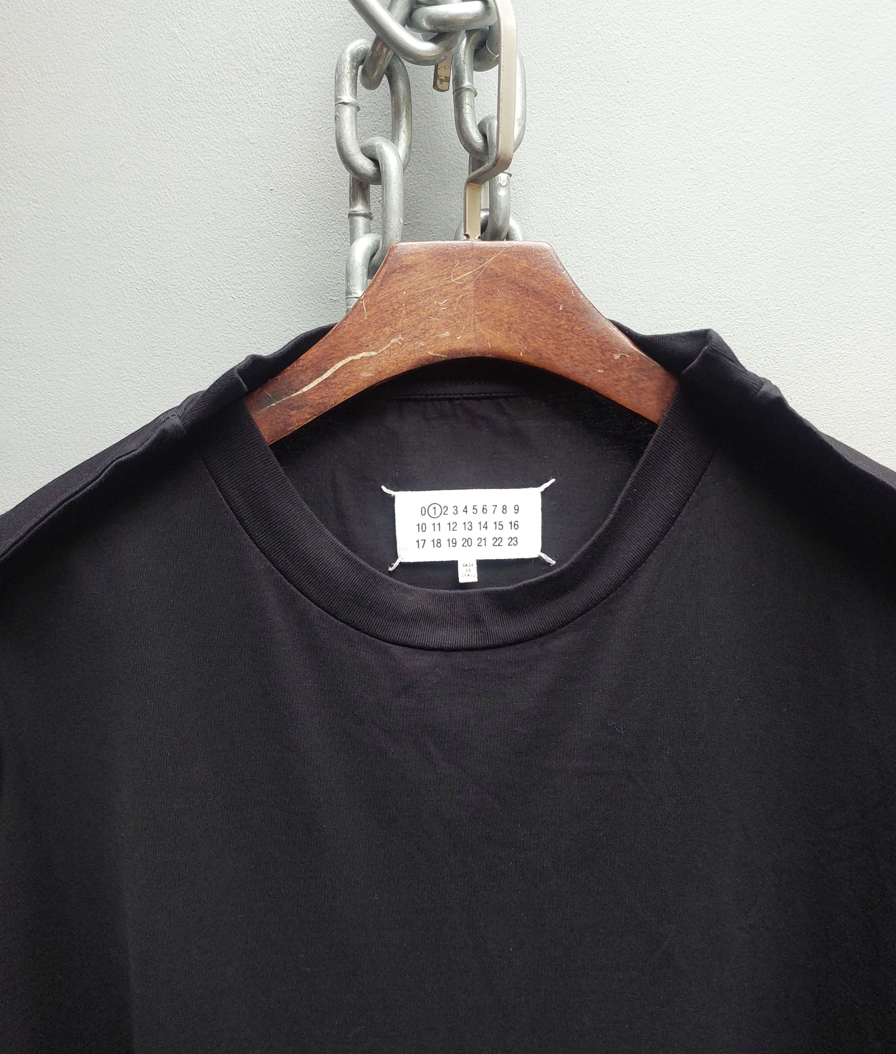 Maison Margiela Maison Margiela Oversized Tshirt Size US S / EU 44-46 / 1 - 11 Thumbnail