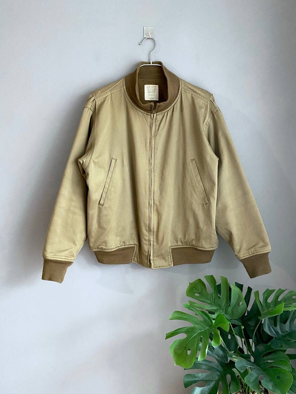 Vintage Vintage 1940s US Army Tanker Jacket WWII Wool Lining Zip TALON, Size XS-S Size US S / EU 44-46 / 1 - 1 Thumbnail