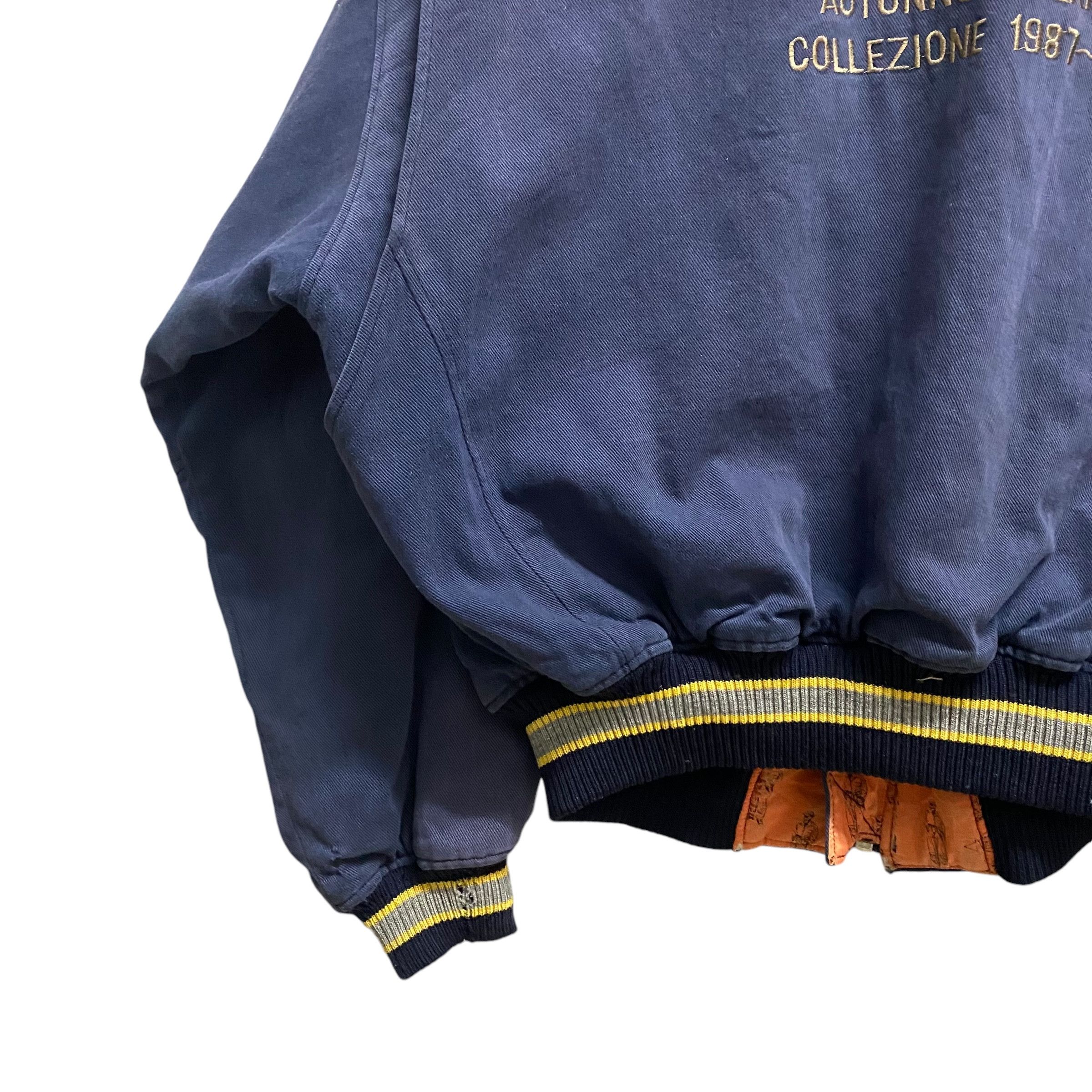 Japanese Brand Vintage Varorav Pernuova Flight Jacket Large Size US L / EU 52-54 / 3 - 4 Thumbnail