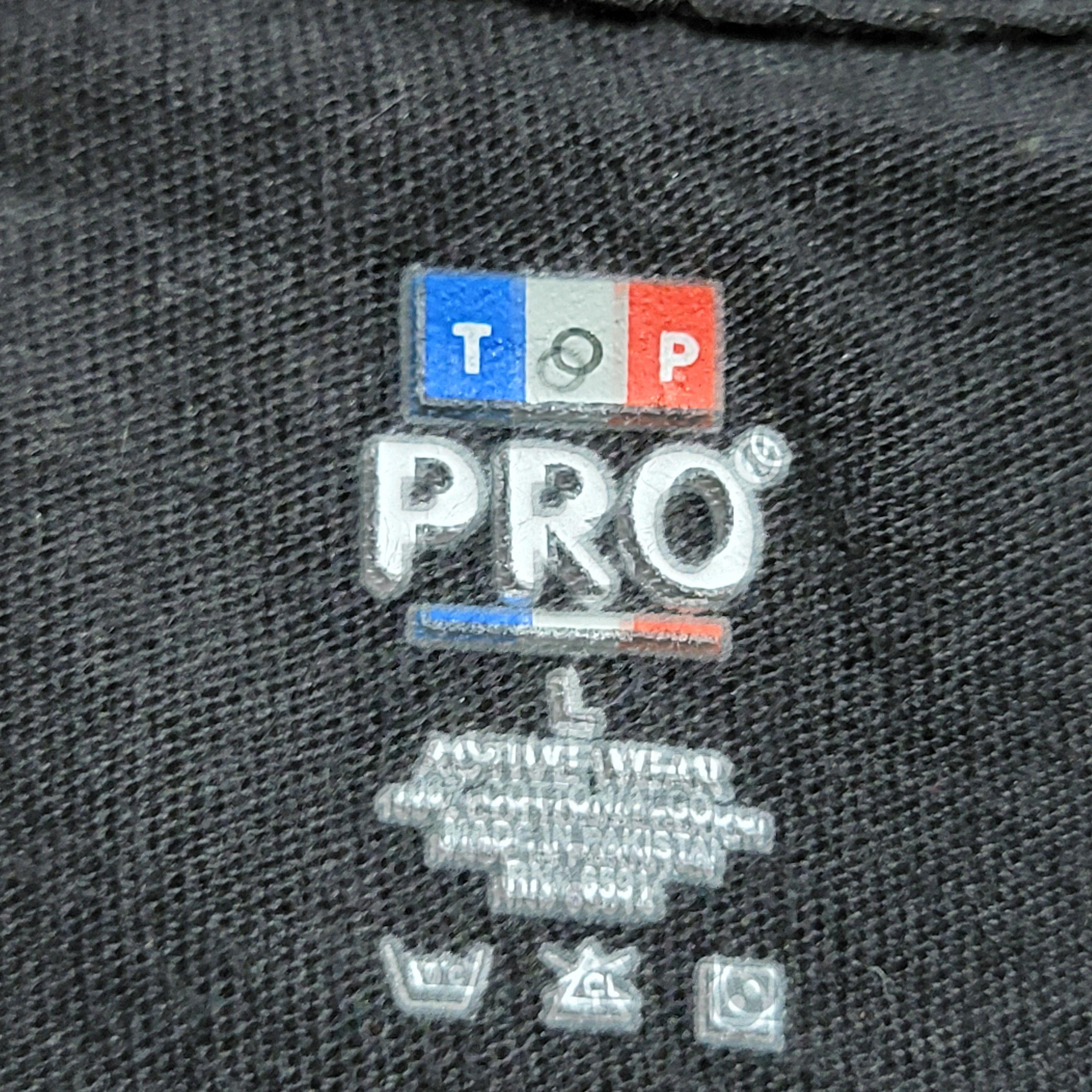 Other Top Pro Texas A&M Bling SS Black Tee - Size Large Size L / US 10 / IT 46 - 5 Thumbnail