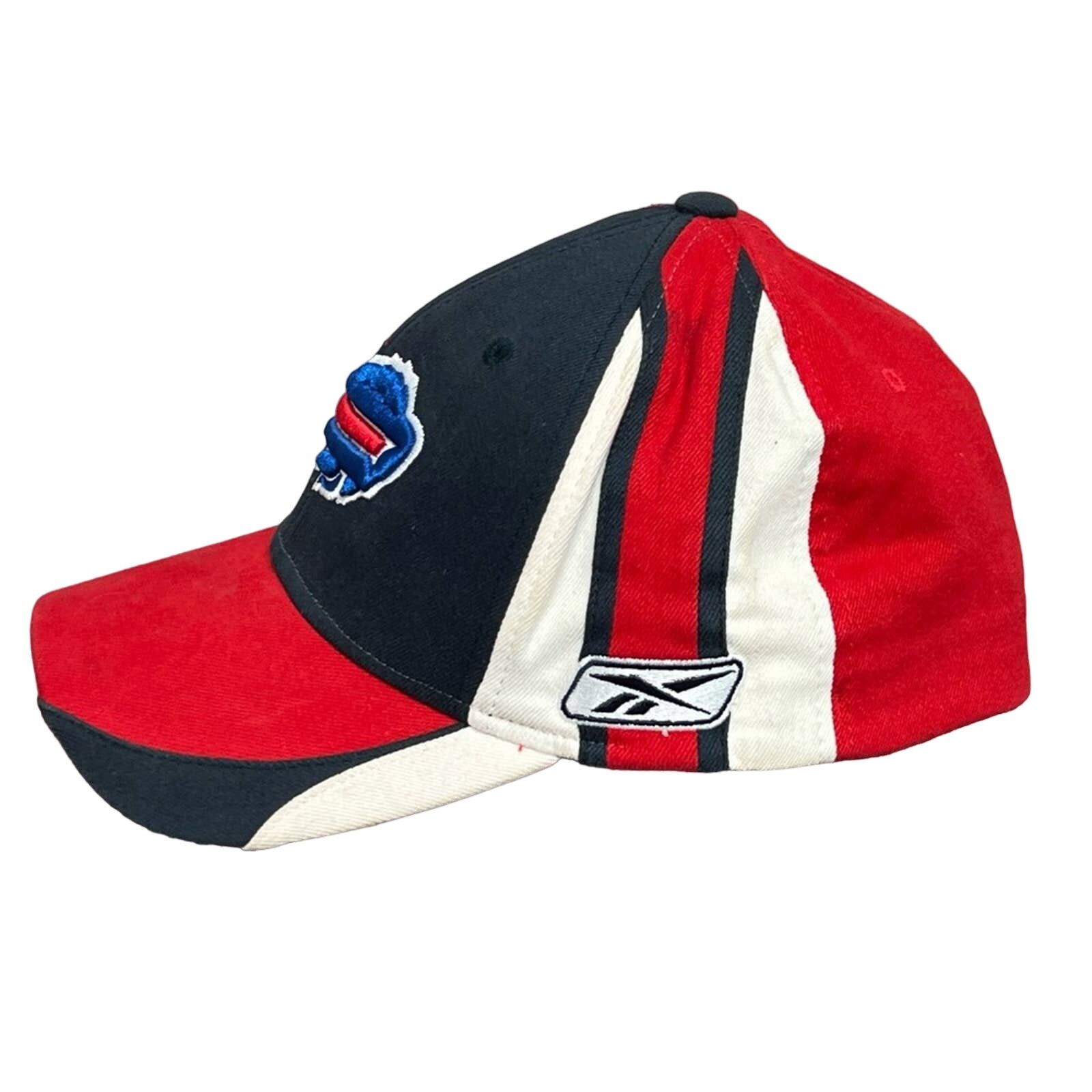 Reebok VINTAGE Buffalo Bills Reebok Hat Fitted OSFA Logo CLEAN Size ONE SIZE - 2 Thumbnail