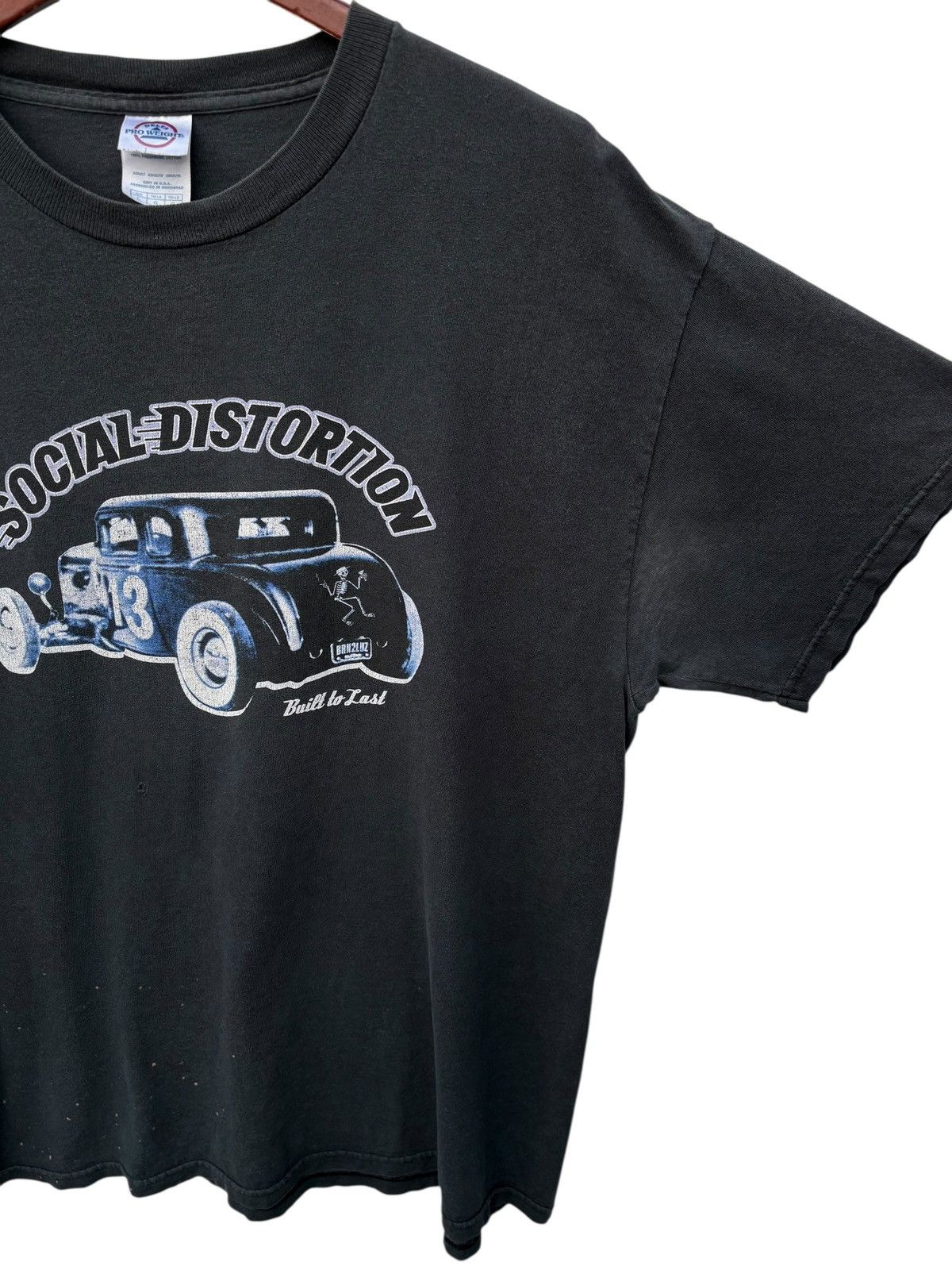 Band Tees Y2K Faded Social Distortion Punk Band Tee Size US L / EU 52-54 / 3 - 9 Thumbnail