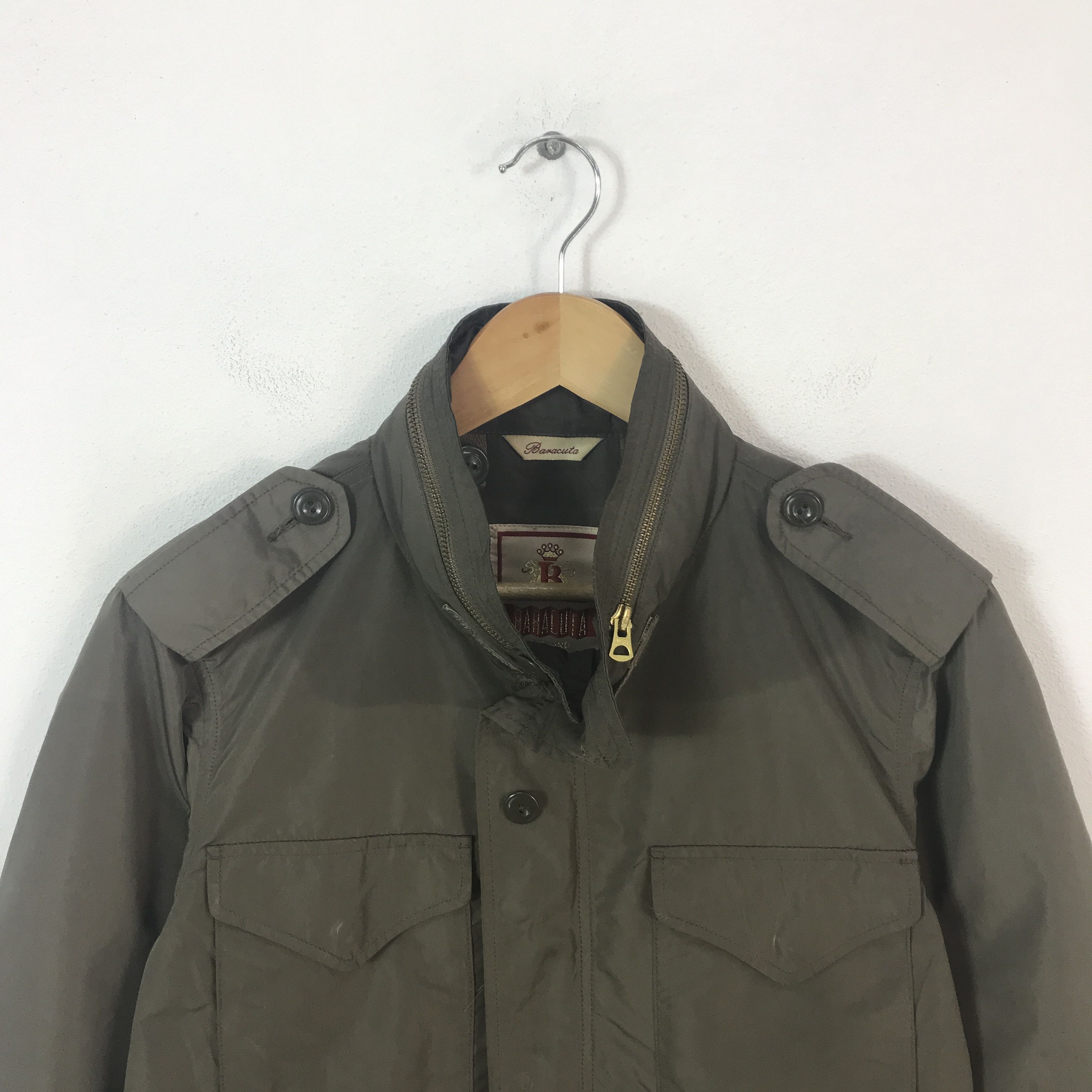 Baracuta Baracuta M65 Military Design jacket Size US M / EU 48-50 / 2 - 2 Thumbnail