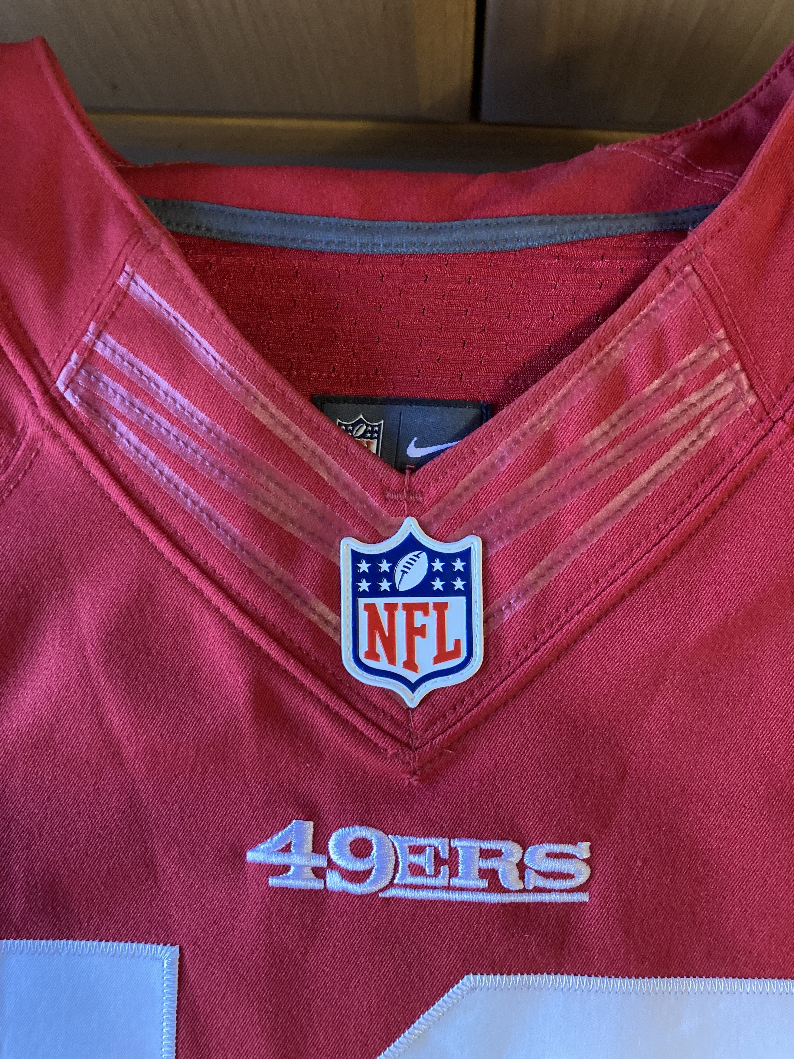 Nike Nike On Field NFL San Francisco 49ers Joe Montana Jersey Size US XL / EU 56 / 4 - 7 Thumbnail