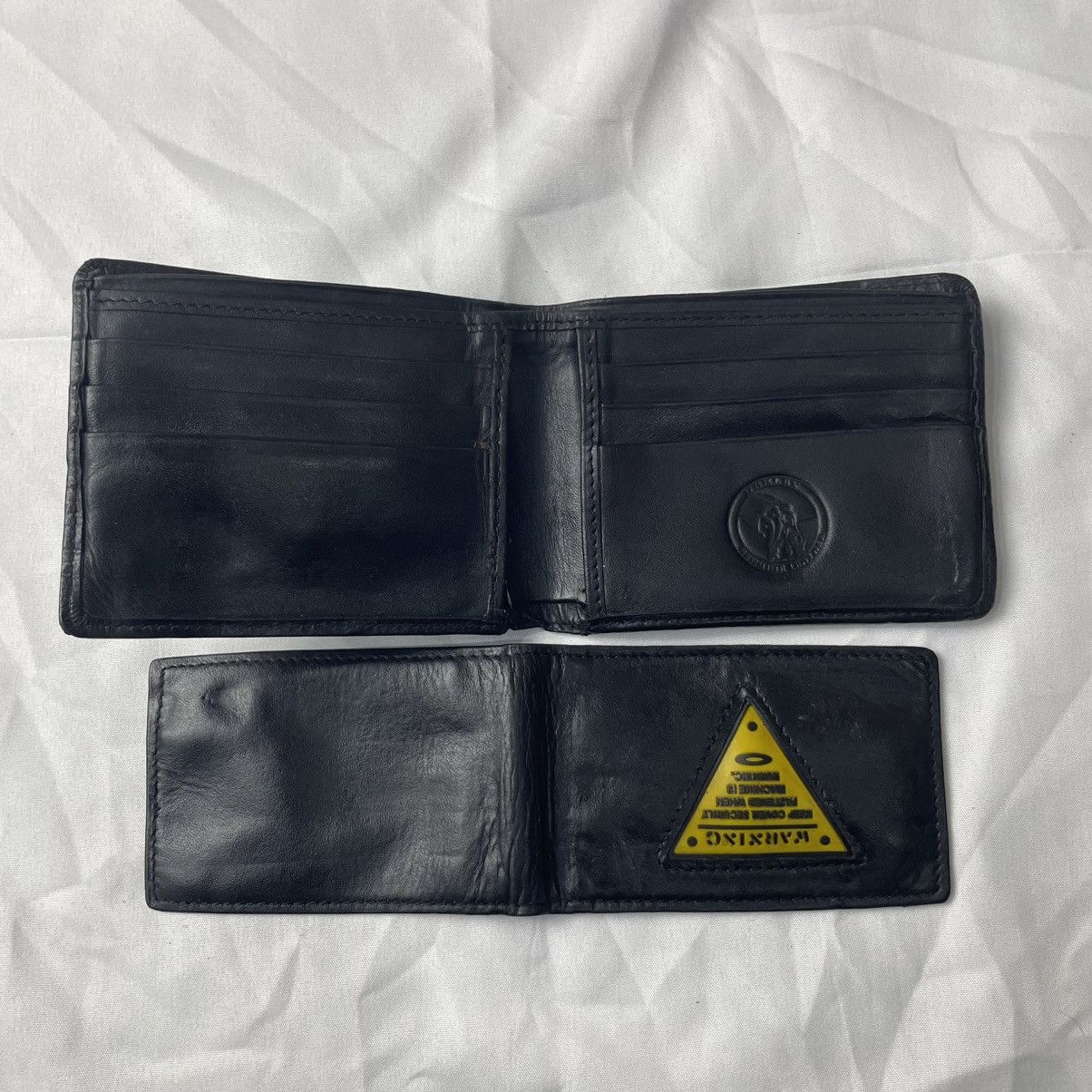 Oakley Vintage Oakley 00s Leather Wallet Size ONE SIZE - 8 Thumbnail