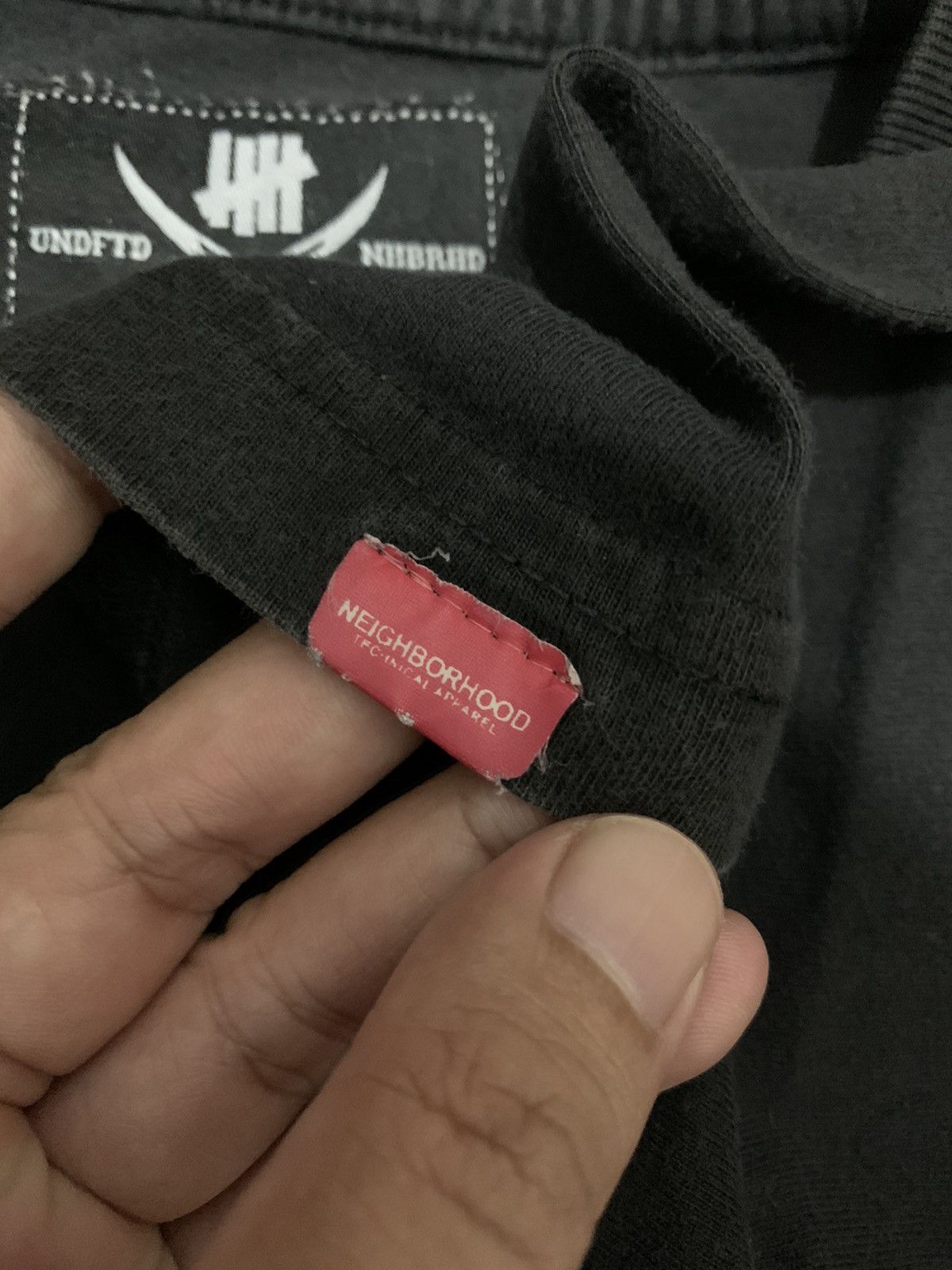 Neighborhood × Undefeated Undefeated x neighborhood tshirt Size US S / EU 44-46 / 1 - 4 Thumbnail