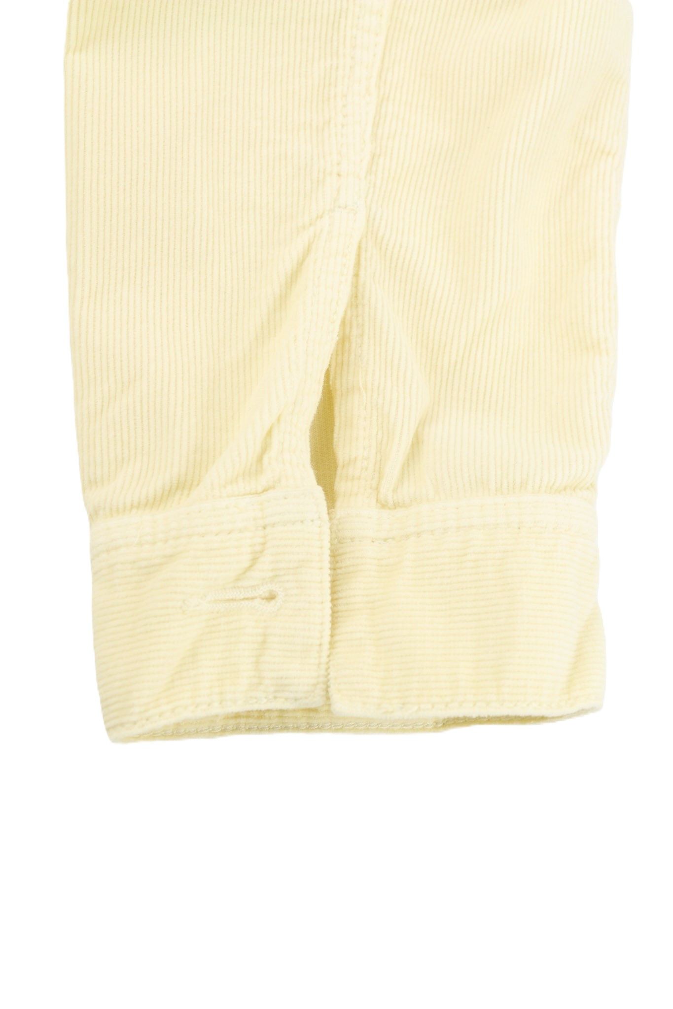 Nudie Jeans RONNY L Dusty White Cotton Corduroy Logo Jacket 81022 Size US L / EU 52-54 / 3 - 10 Thumbnail