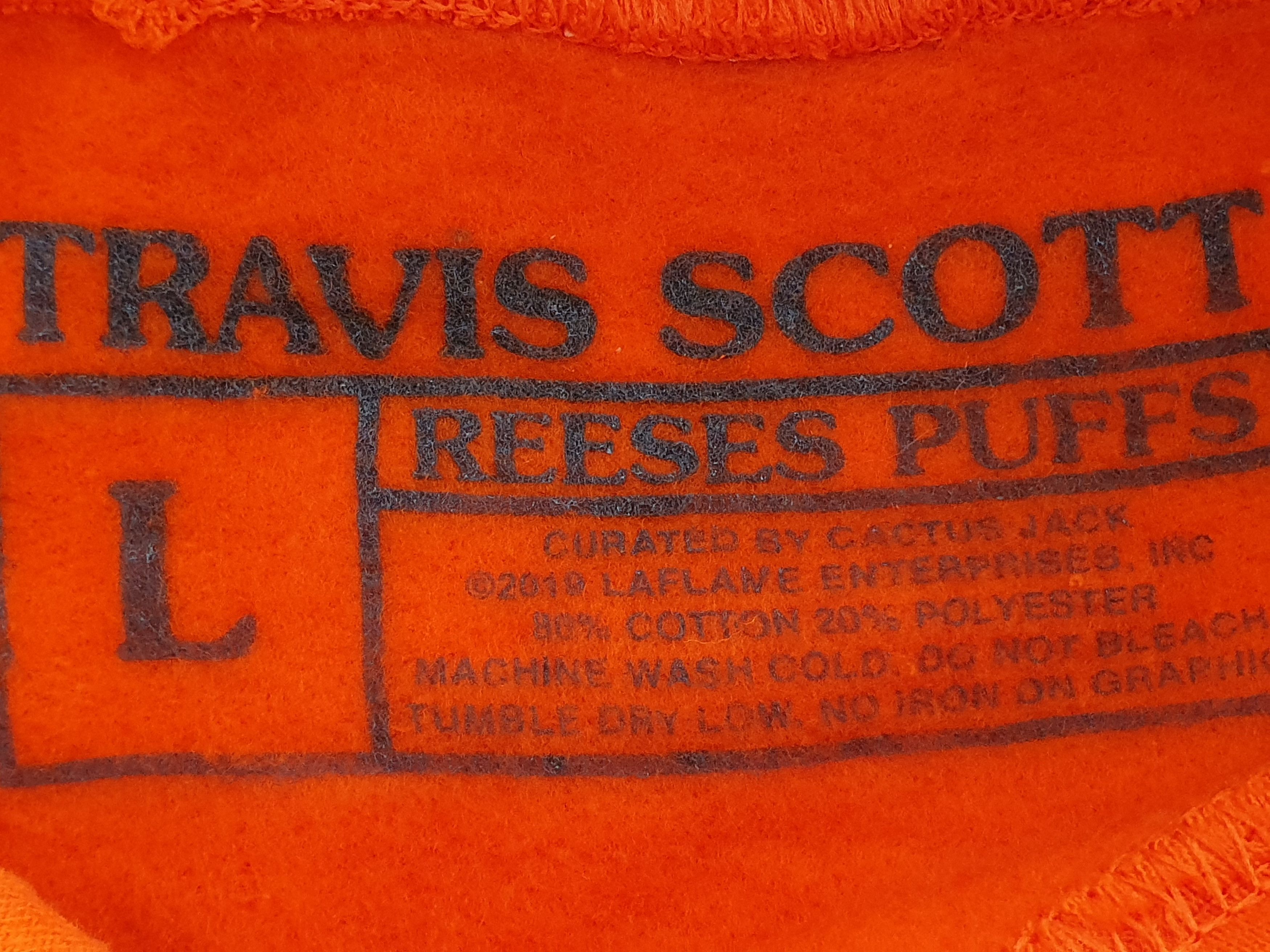 Travis Scott Travis Scott Reese's Puffs Hoodie Size US L / EU 52-54 / 3 - 6 Thumbnail