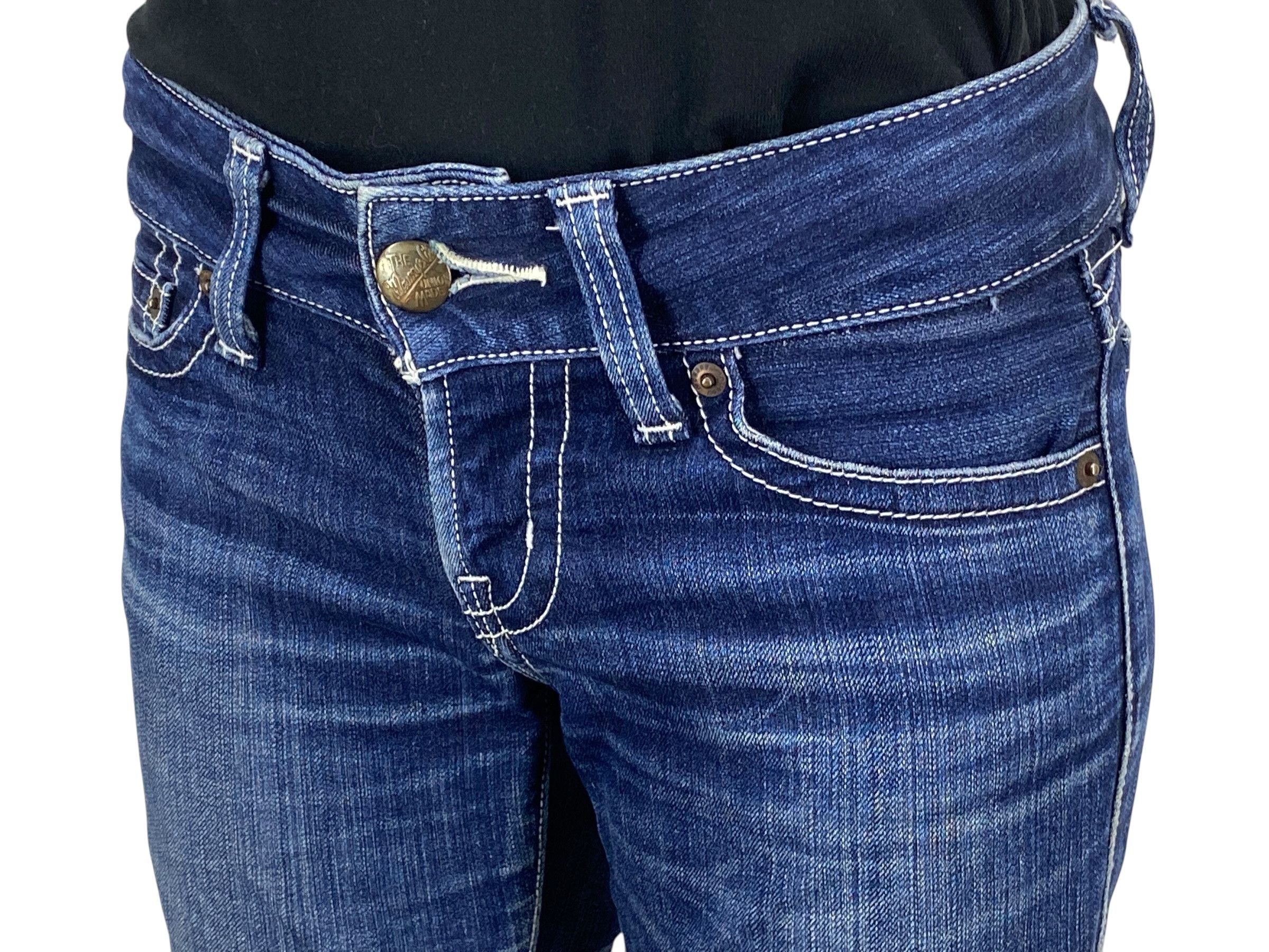 Japanese Brand × MOUSSY Moussy Jeans Skinny Jeans Low Rise Jeans Size 24" / US 00 / IT 34 - 5 Thumbnail