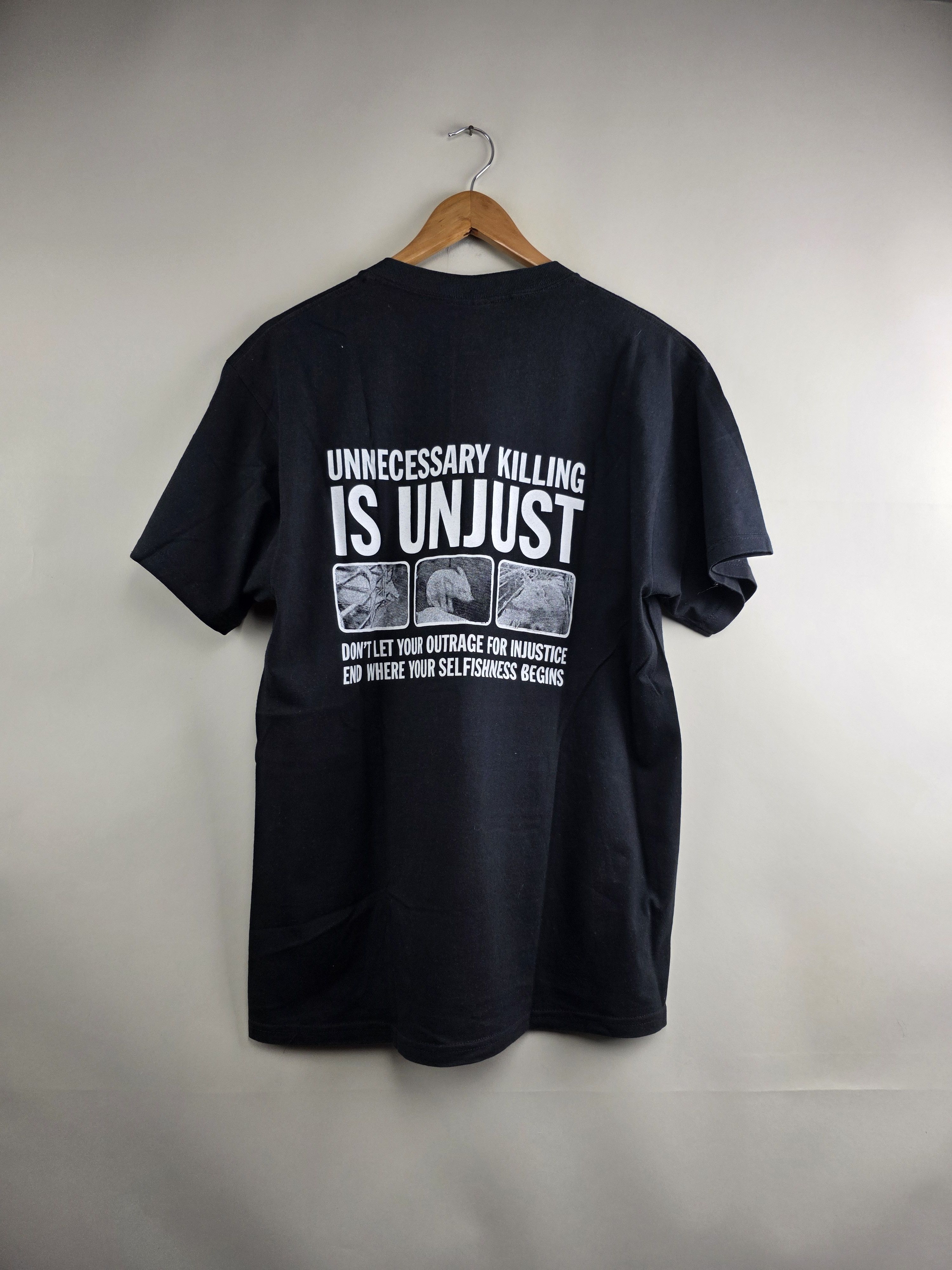 Band Tees × Vintage 90s Earth Crisis Animal Liberation Hardcore punk L Size US L / EU 52-54 / 3 - 4 Thumbnail