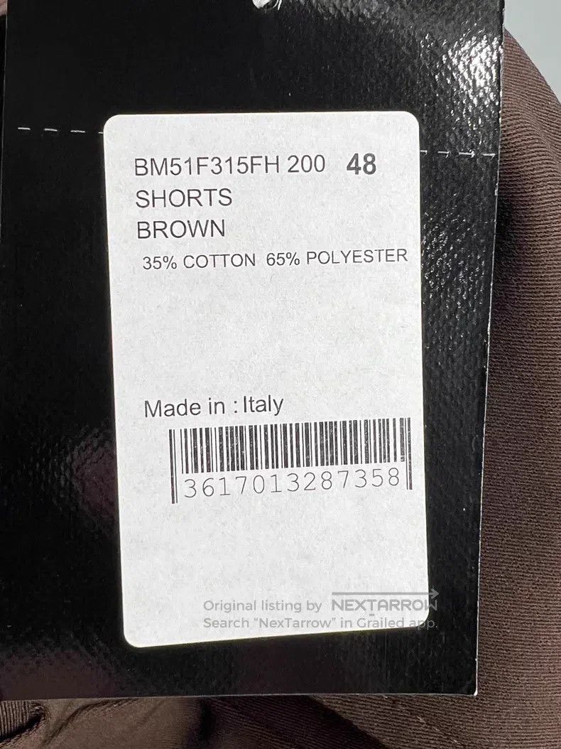 Givenchy Givenchy Men's pleated five-panel pants, cotton blend Size US 32 / EU 48 - 8 Thumbnail