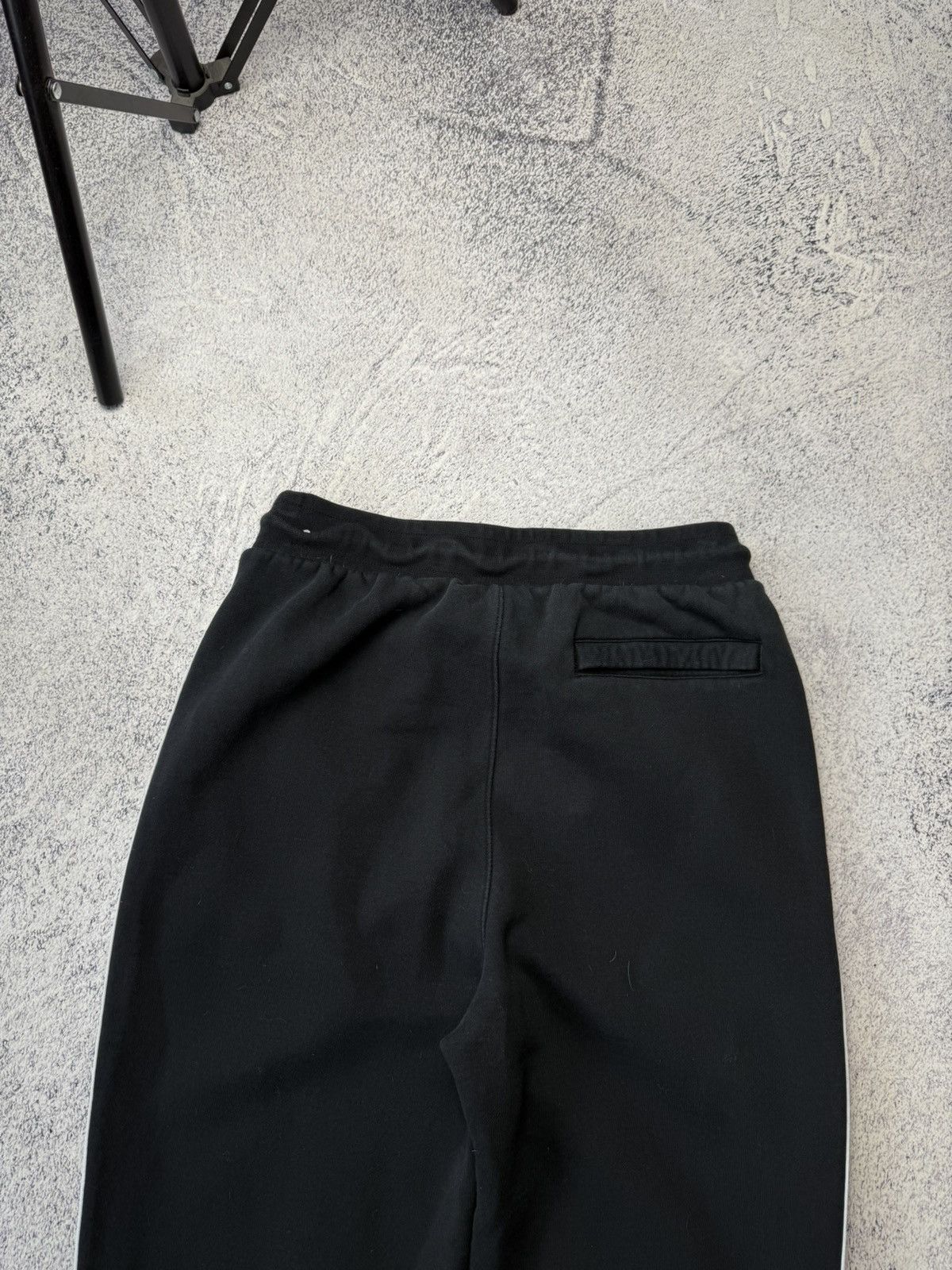 Jordan Brand Jordan PSG Wings Black Sweatpants Size US 32 / EU 48 - 15 Thumbnail