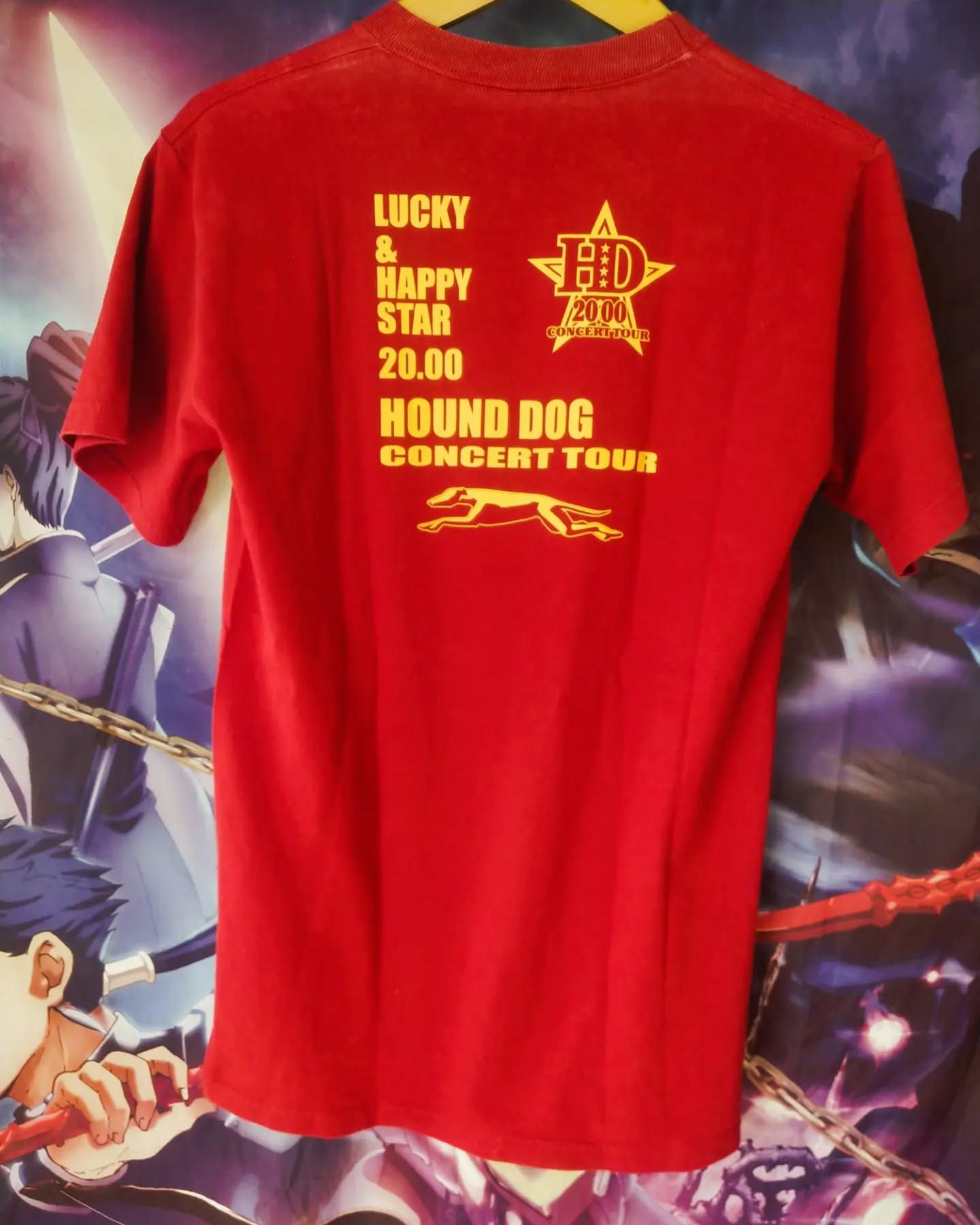 Band Tees Vintage Hound Dog Tour 2000 Band Tee Punk Rock Size US S / EU 44-46 / 1 - 3 Thumbnail