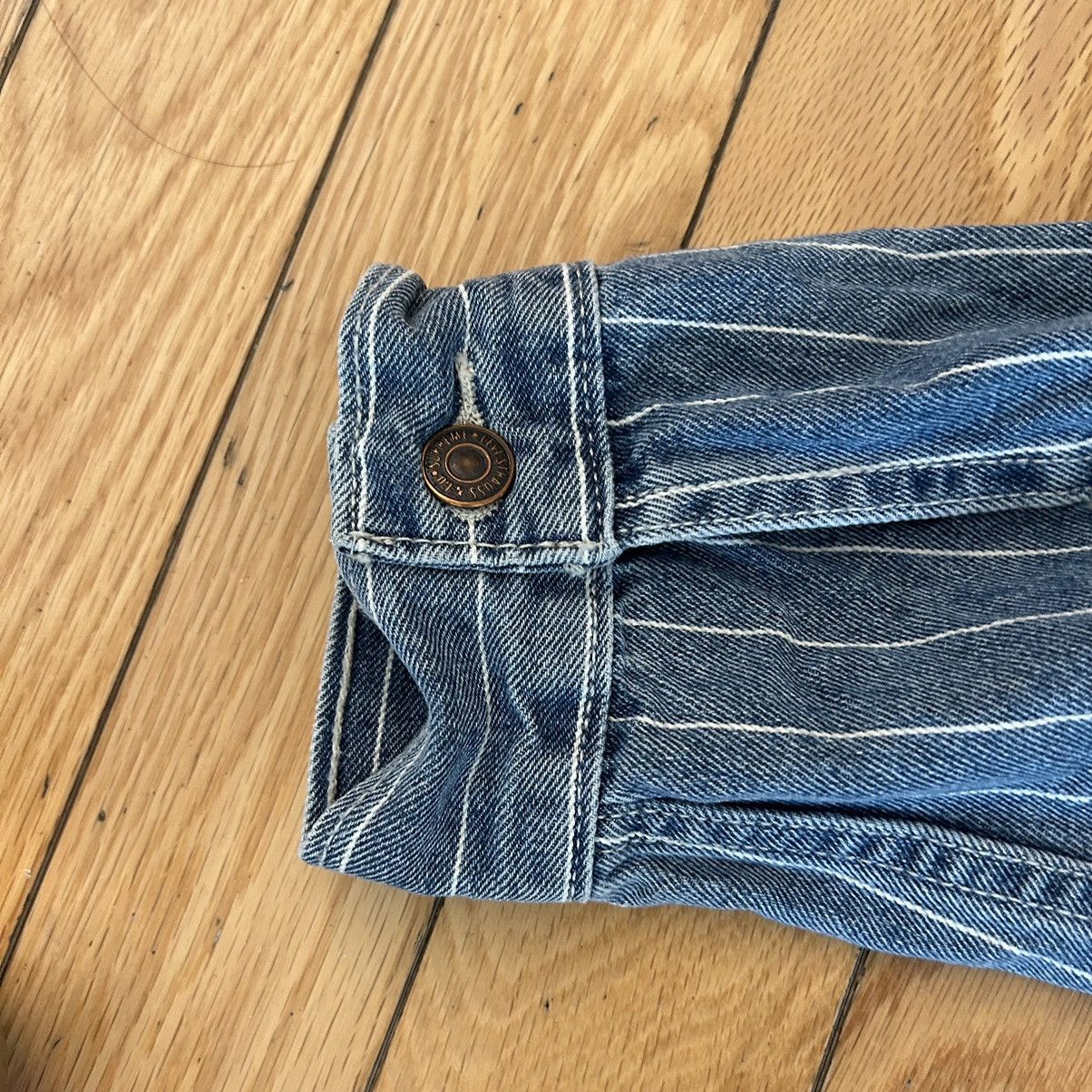 Supreme Supreme x Levi’s Pinstripe Trucker Jacket Medium Size US M / EU 48-50 / 2 - 9 Thumbnail