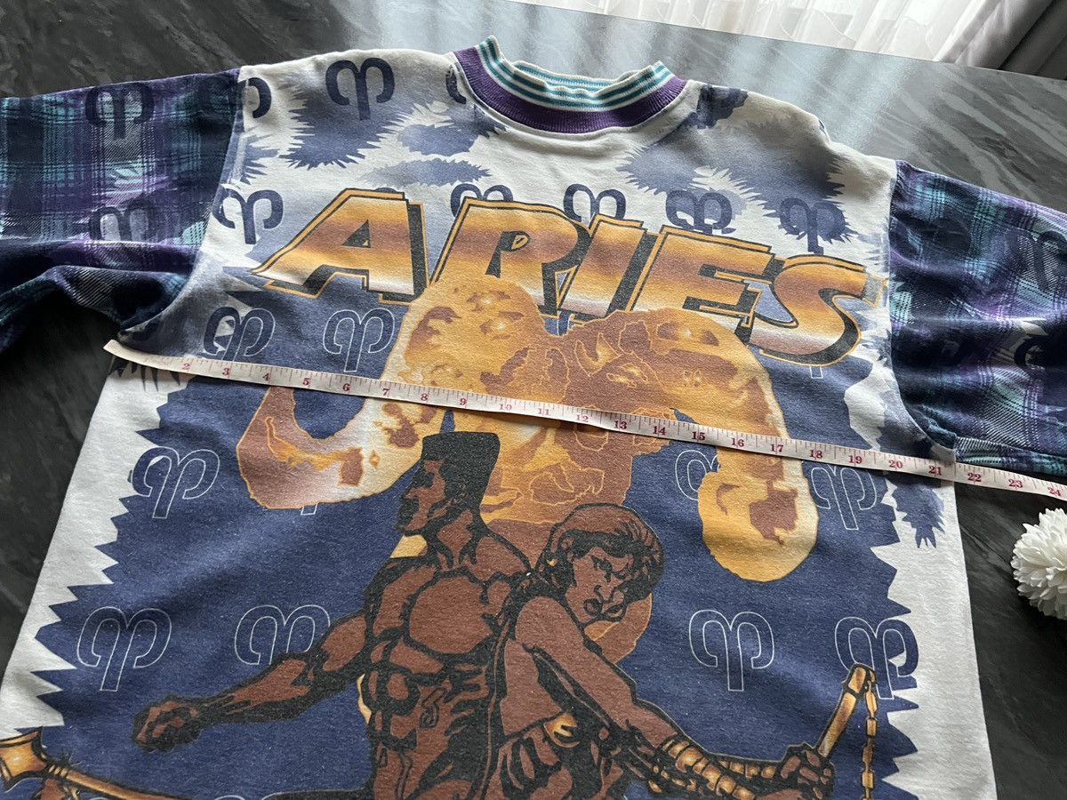 Vintage Zodiac : Aries All Over Printed Size US L / EU 52-54 / 3 - 9 Thumbnail