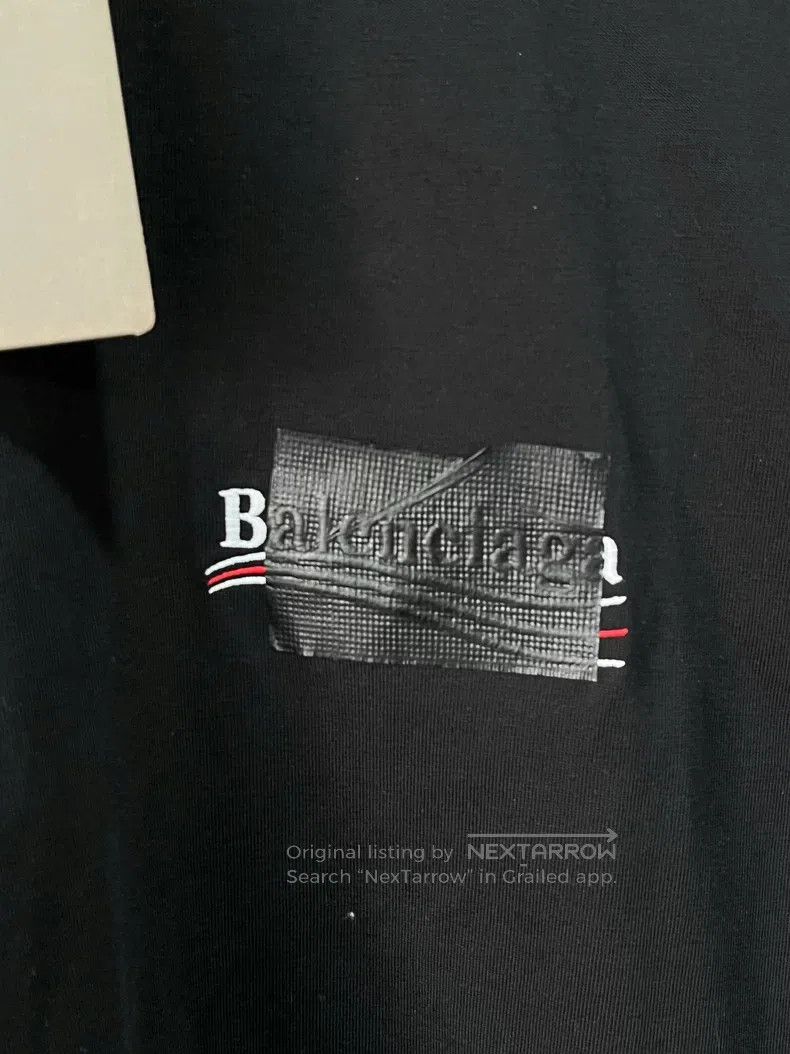 Other Balenciaga Tape Covered Coke Short Sleeve Size US XS / EU 42 / 0 - 5 Thumbnail