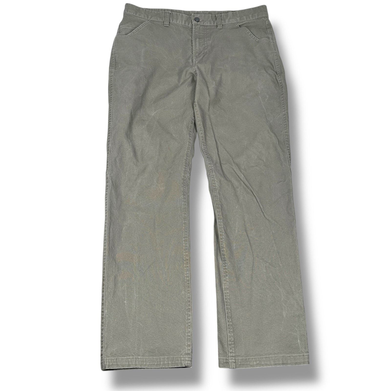 Other Free Fly Canvas Field Pants Men’s 36 x 32 Olive Green Cotton Size US 36 / EU 52 - 1 Thumbnail