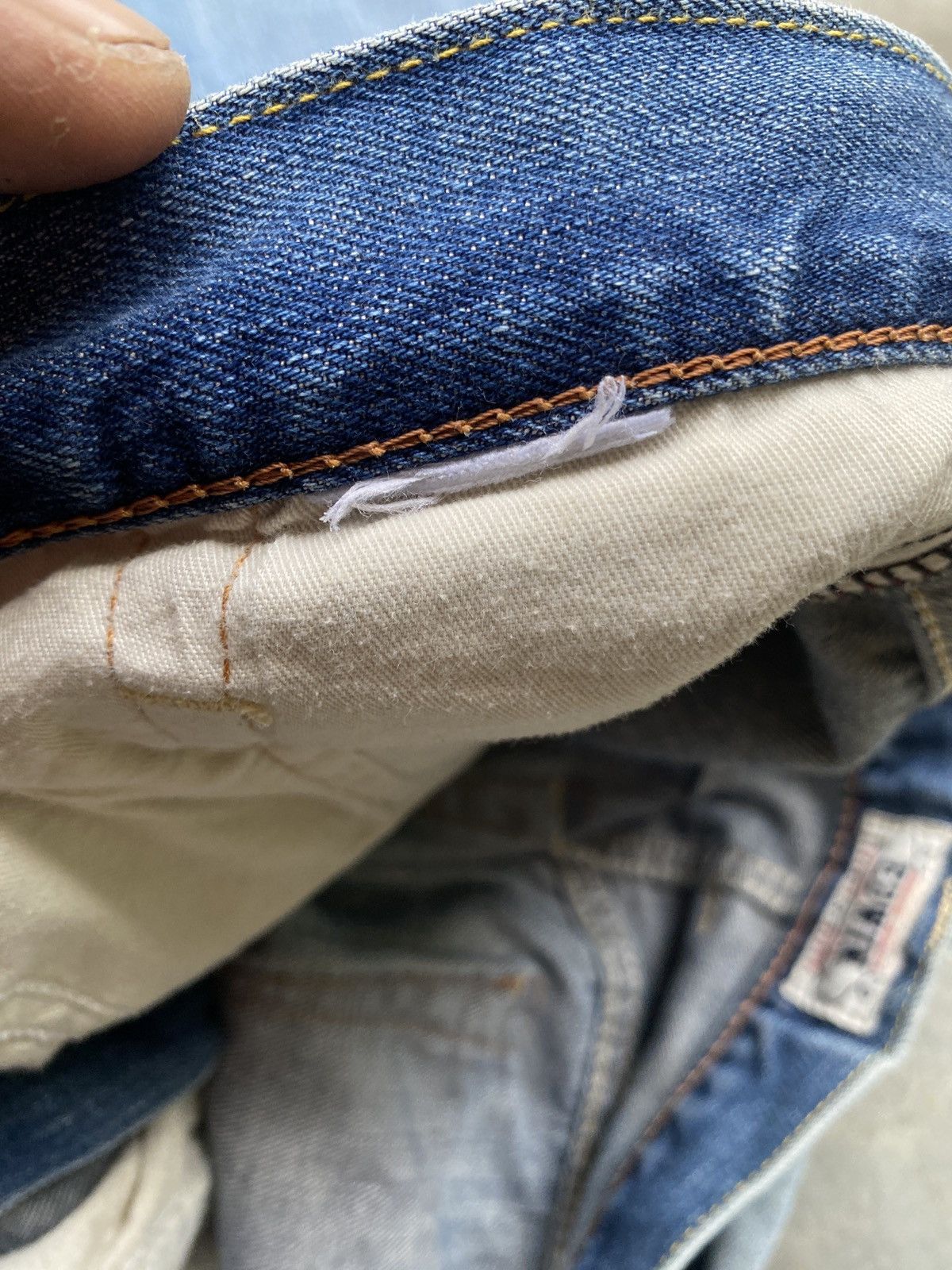 Edwin × Vintage Vintage Edwin designed by japan denim Size US 34 / EU 50 - 9 Thumbnail