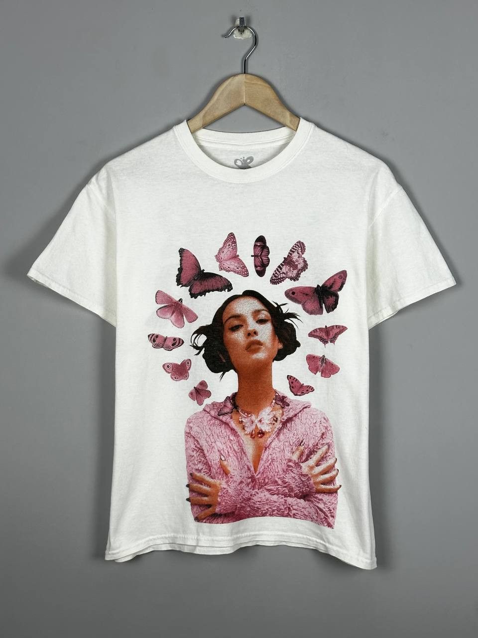 Band Tees Olivia Rodrigo Sour Tour Track list White Tee Size M / US 6-8 / IT 42-44 - 1 Thumbnail