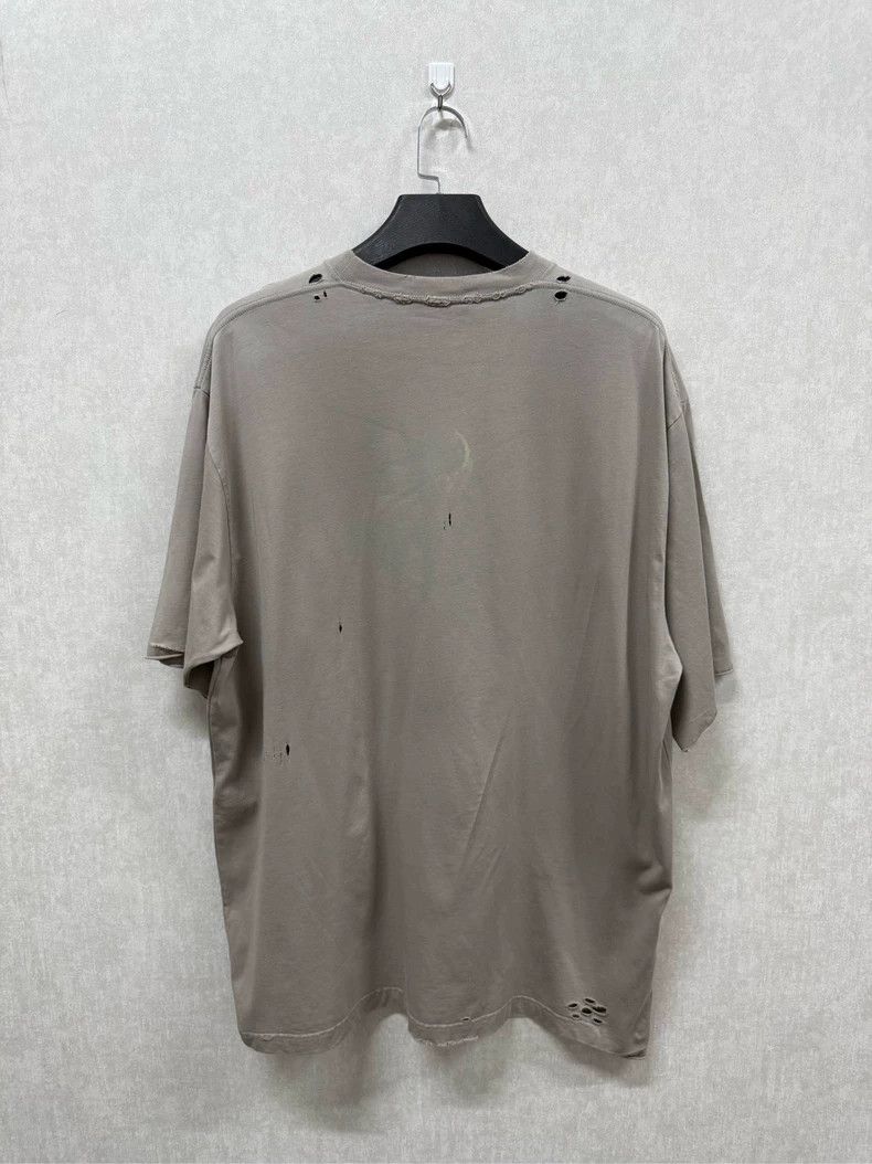 Balenciaga Balenciaga Mosaic Fuzzy Letter Print Short Sleeve S Size Size US S / EU 44-46 / 1 - 4 Thumbnail