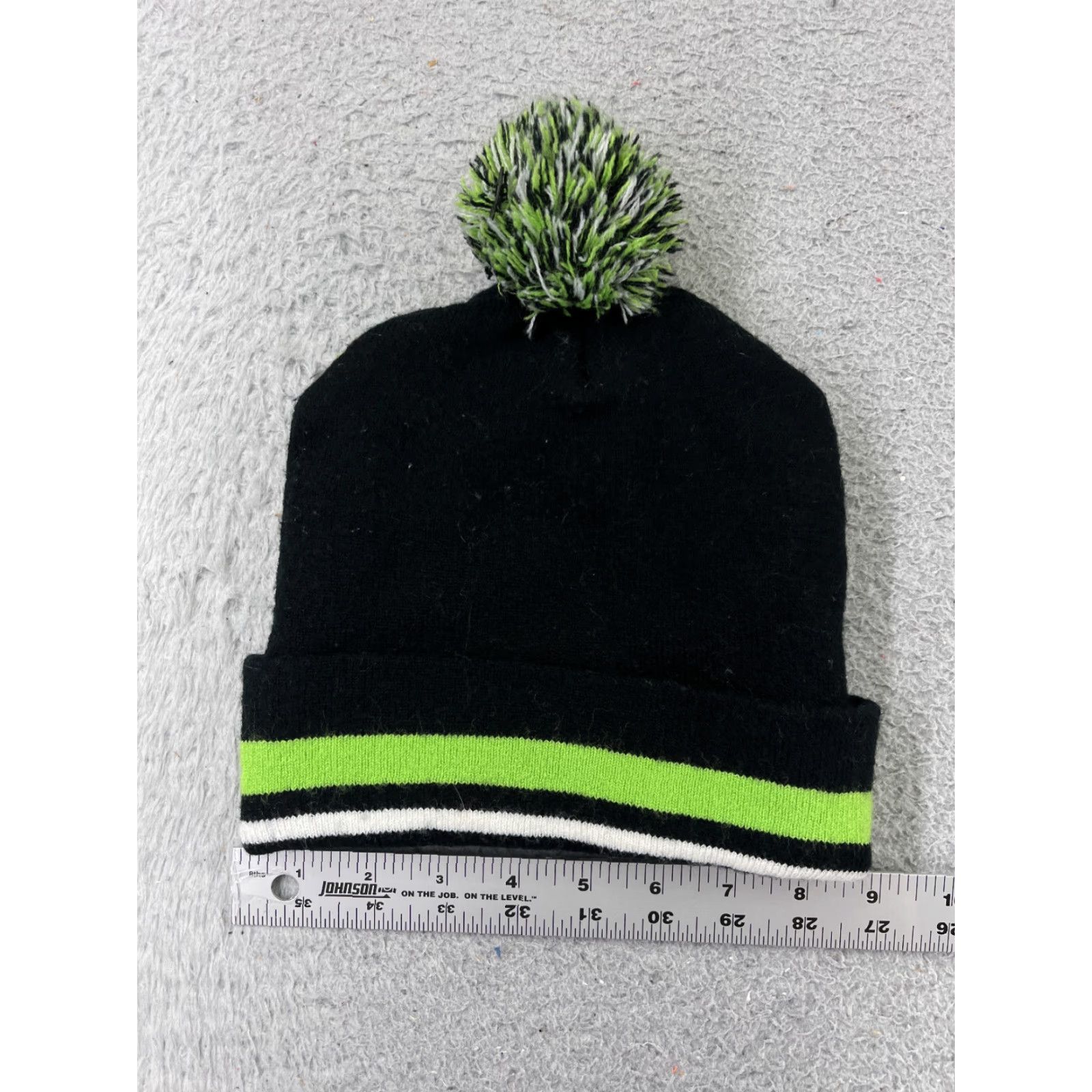 Star Wars Rogue One Death Trooper Beanie Adult OS Green Black Knit 100% Acrylic Size US 9.5 / EU 42-43 - 4 Thumbnail