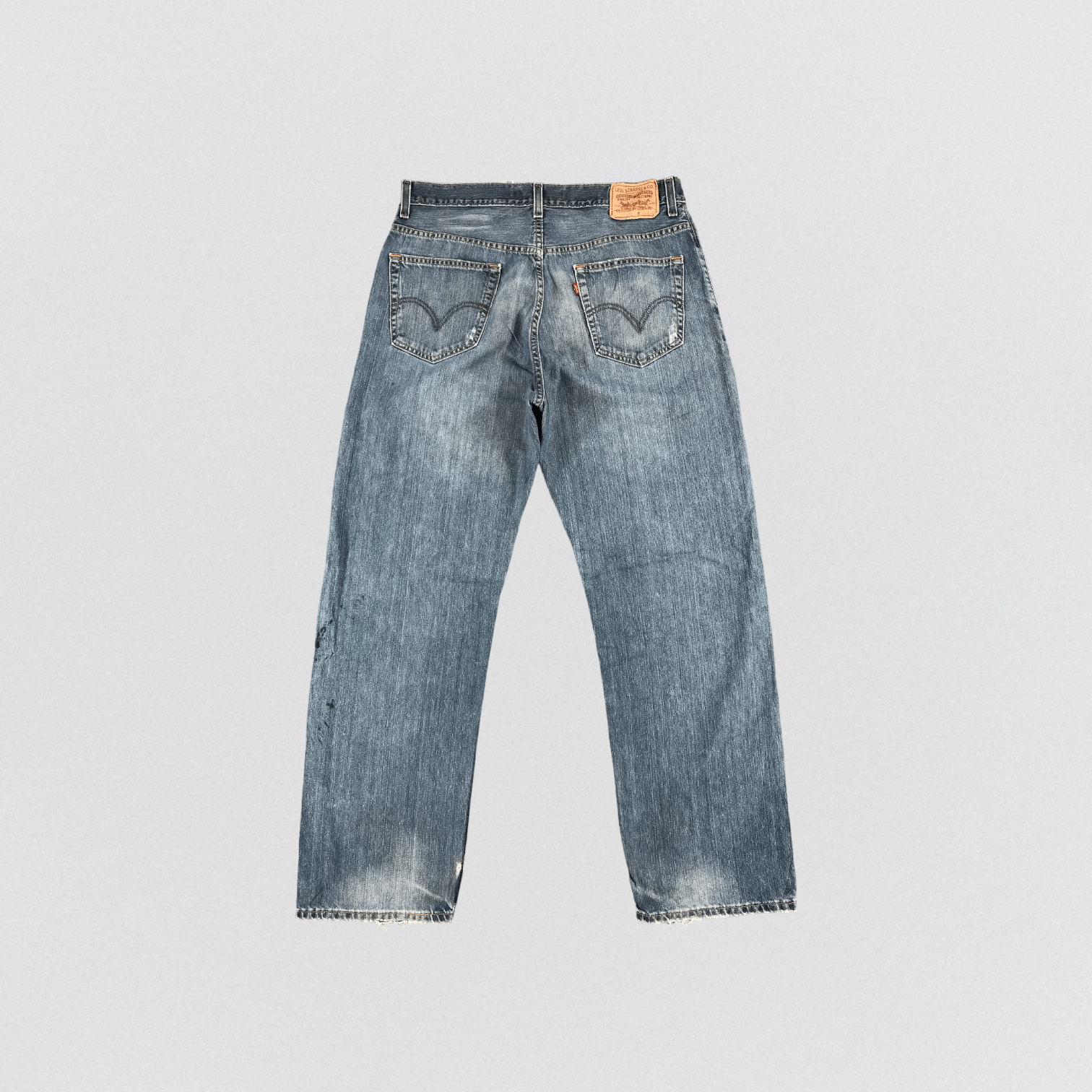Levi's × Vintage Vintage Levis 559 Jeans-JM1031 Size US 36 / EU 52 - 2 Thumbnail