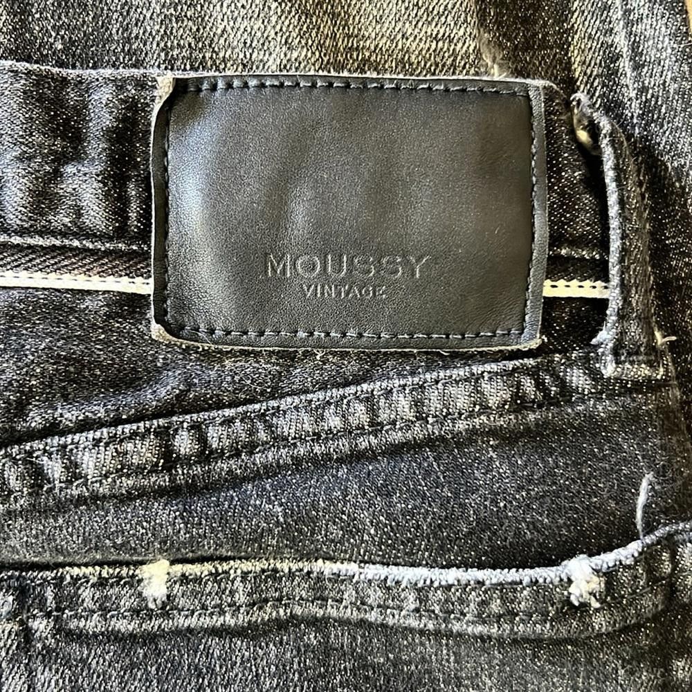 MOUSSY Moussy Vintage Diana Distressed Stretch Skinny Ankle Jeans Size 25" / US 0 / IT 36 - 8 Thumbnail