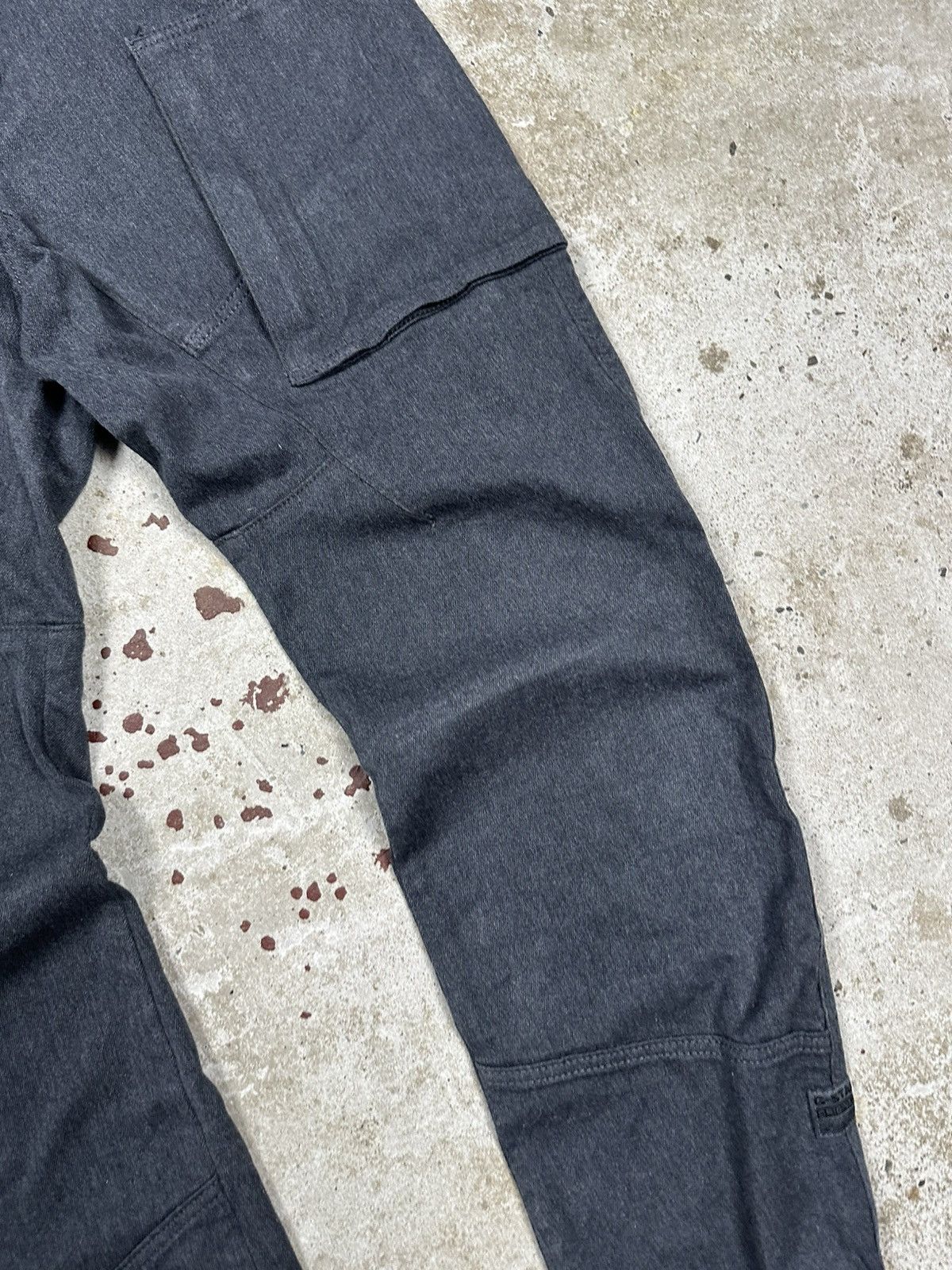 G-Star G Star Raw Zip Pkt 3D Cargo Pants Gray y2k Size US 31 - 5 Thumbnail