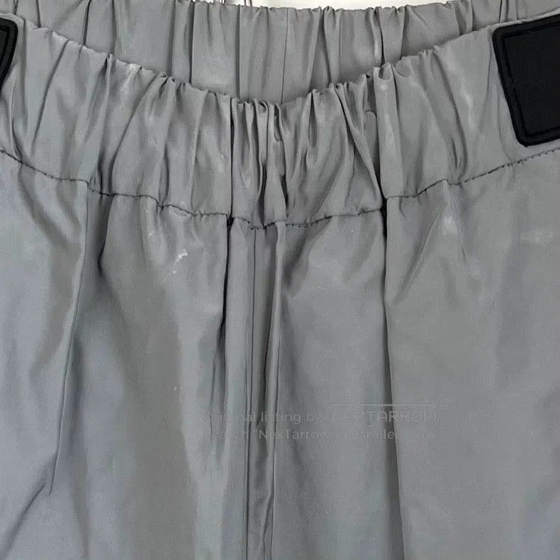 Prada Prada Gray Nylon Velcro Shorts for Men. Size US 38 / EU 54 - 6 Thumbnail
