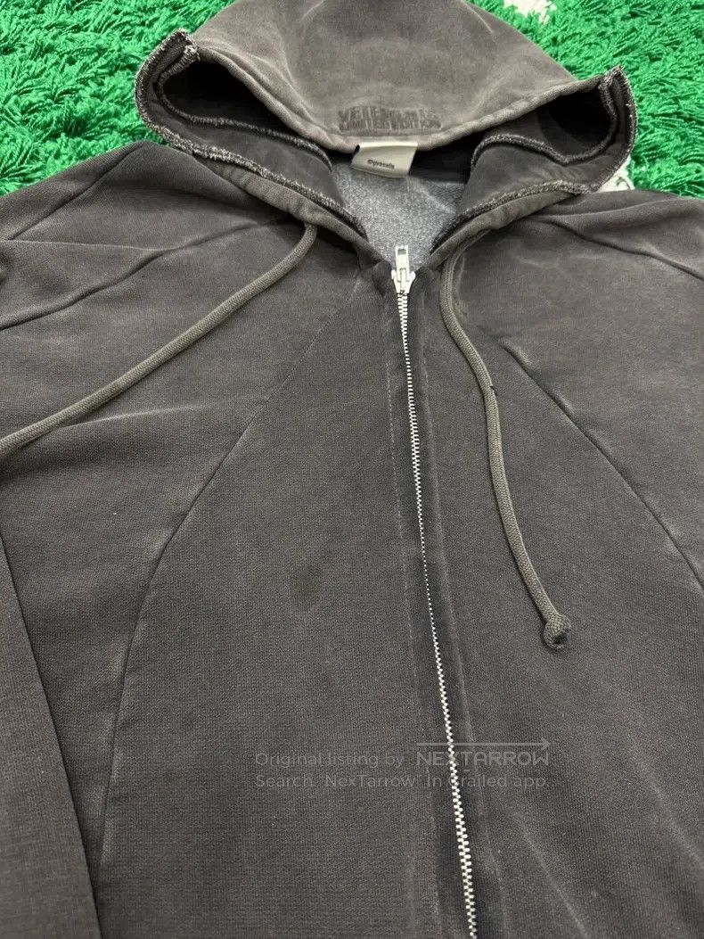 Vetements Vetements Washed Patchwork Jacket Size US S / EU 44-46 / 1 - 2 Thumbnail