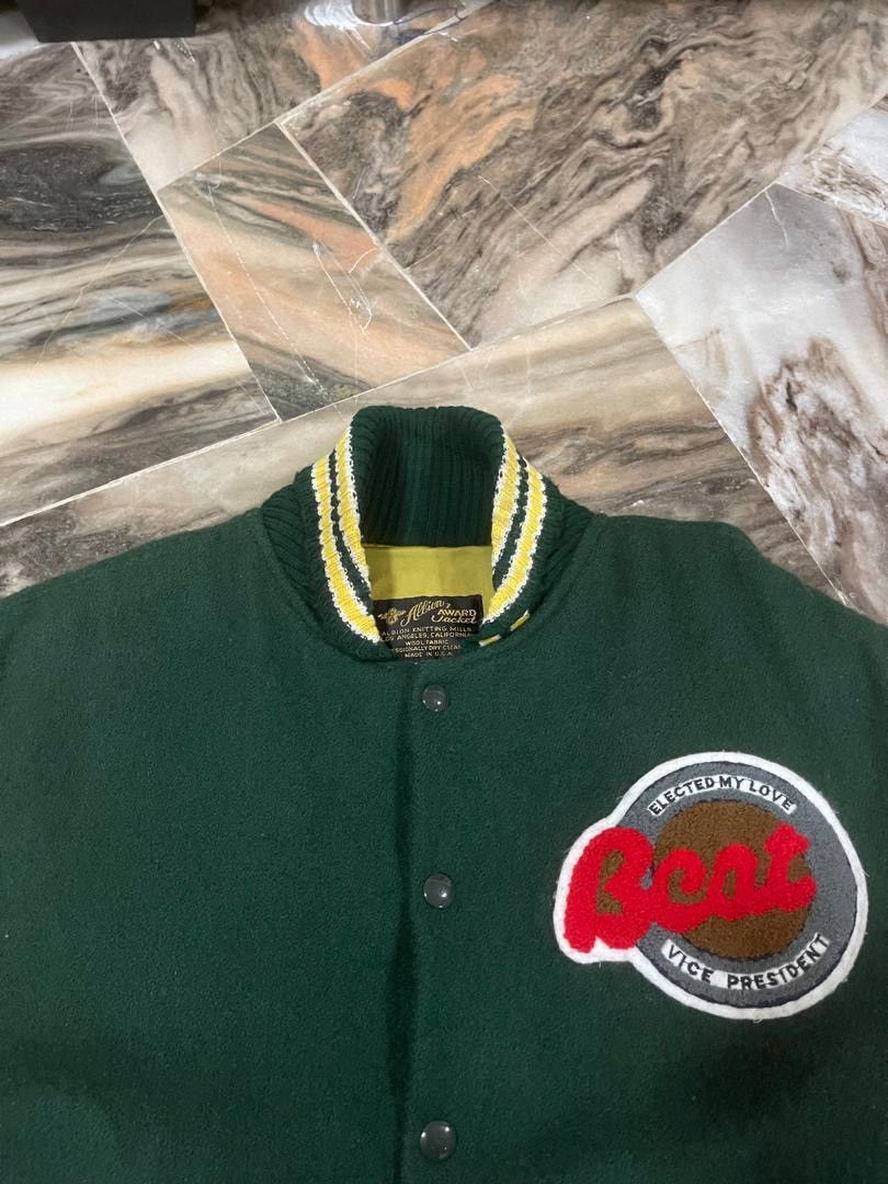 Vintage Vintage 90s Albion Varsity Jacket Size US M / EU 48-50 / 2 - 5 Thumbnail