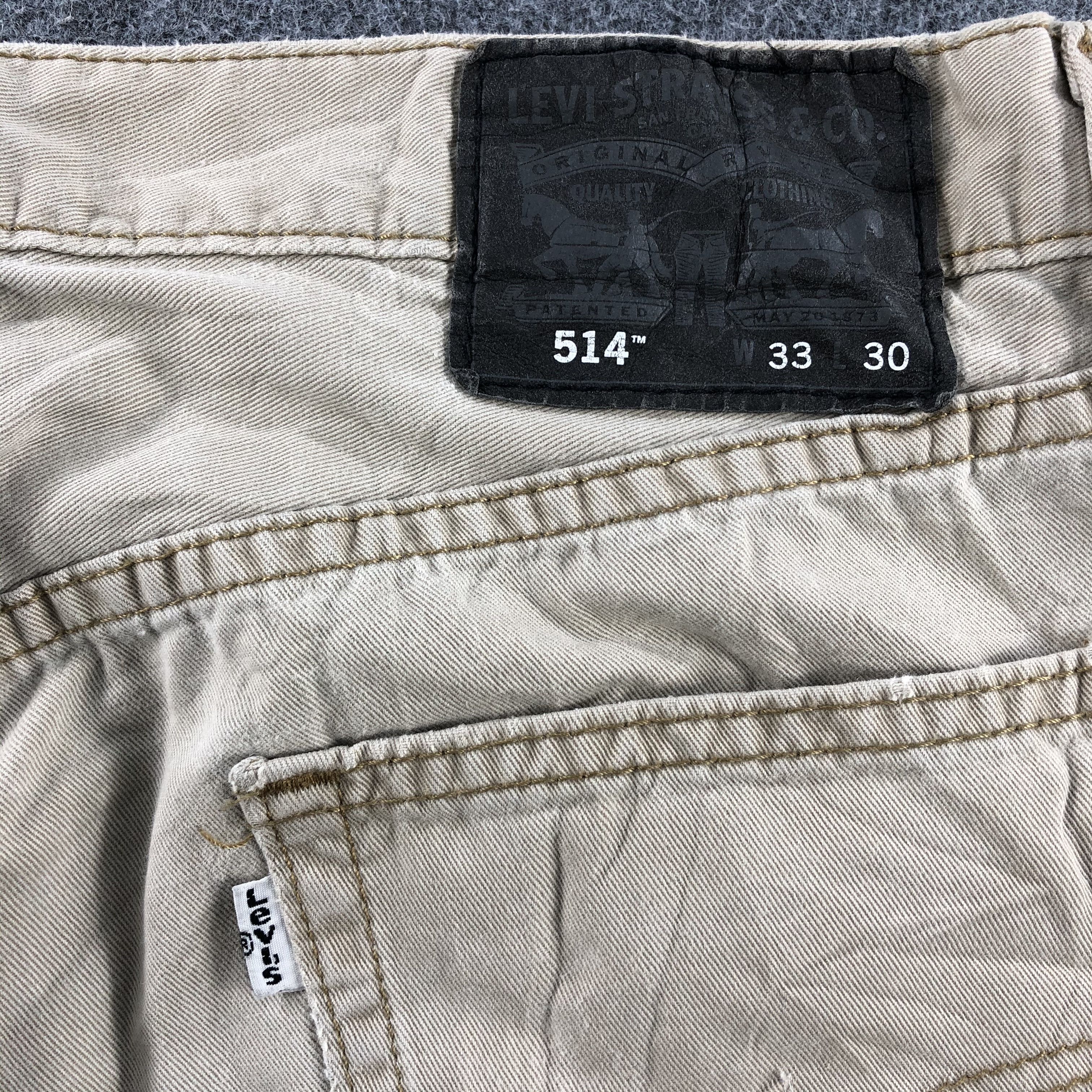 Levi's Vintage Levis 514 Jeans- J1377 Size US 32 / EU 48 - 5 Thumbnail