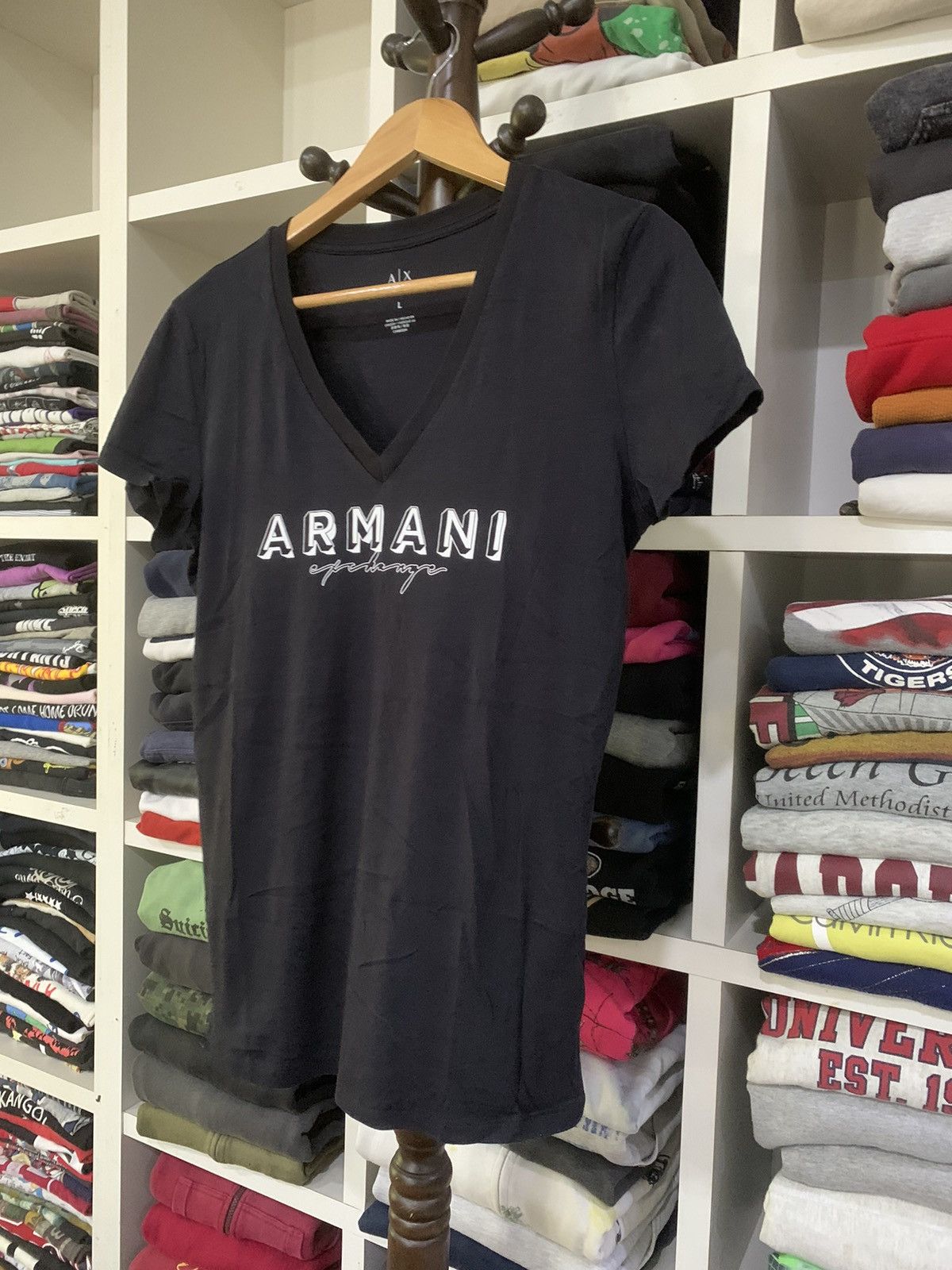 Armani Exchange Armani Exchange Women’s Tee Size L / US 10 / IT 46 - 3 Thumbnail