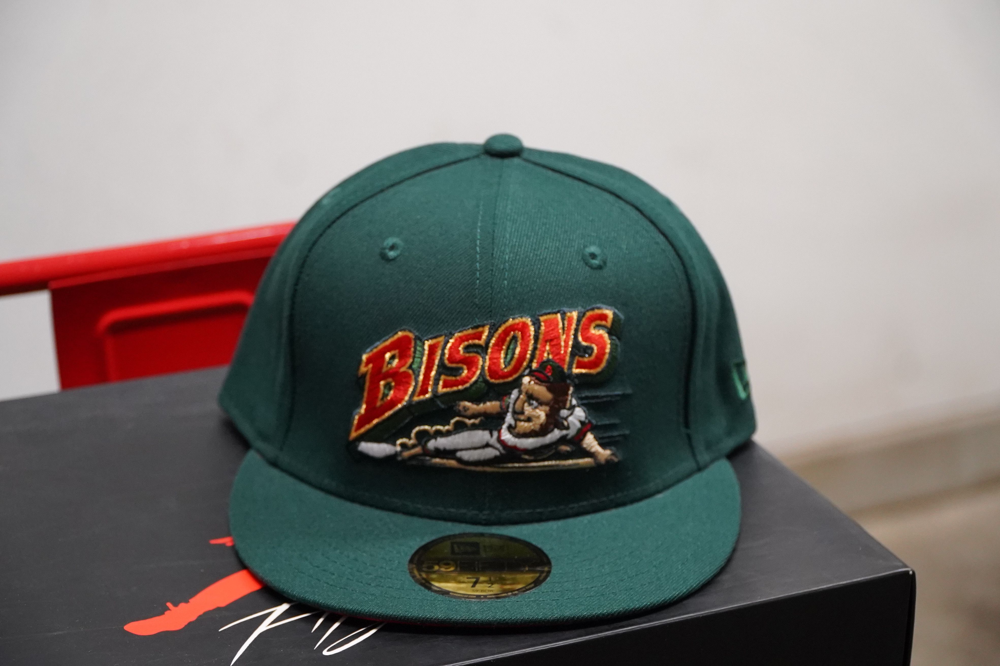 New Era Buffalo Bisons New Era - 7 1/2 Size ONE SIZE - 1 Thumbnail