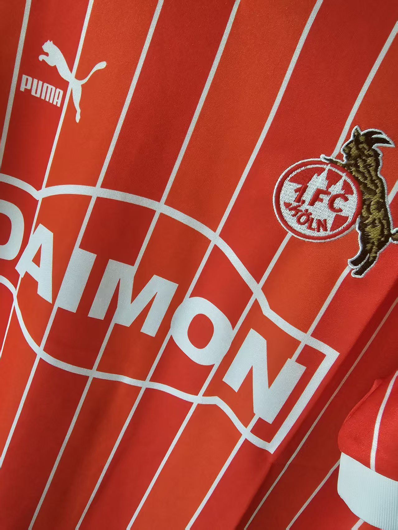 Other 1985 86 FC Köln Jersey Size US M / EU 48-50 / 2 - 2 Thumbnail
